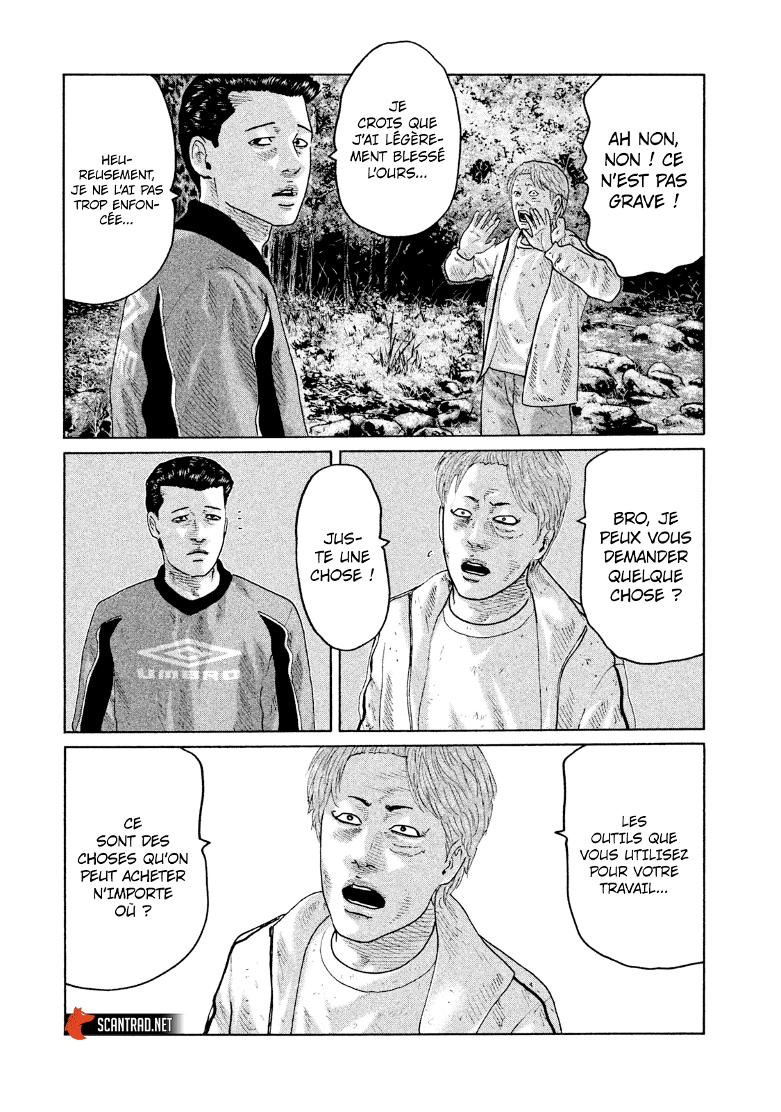 Read The Fable FR Manga Online