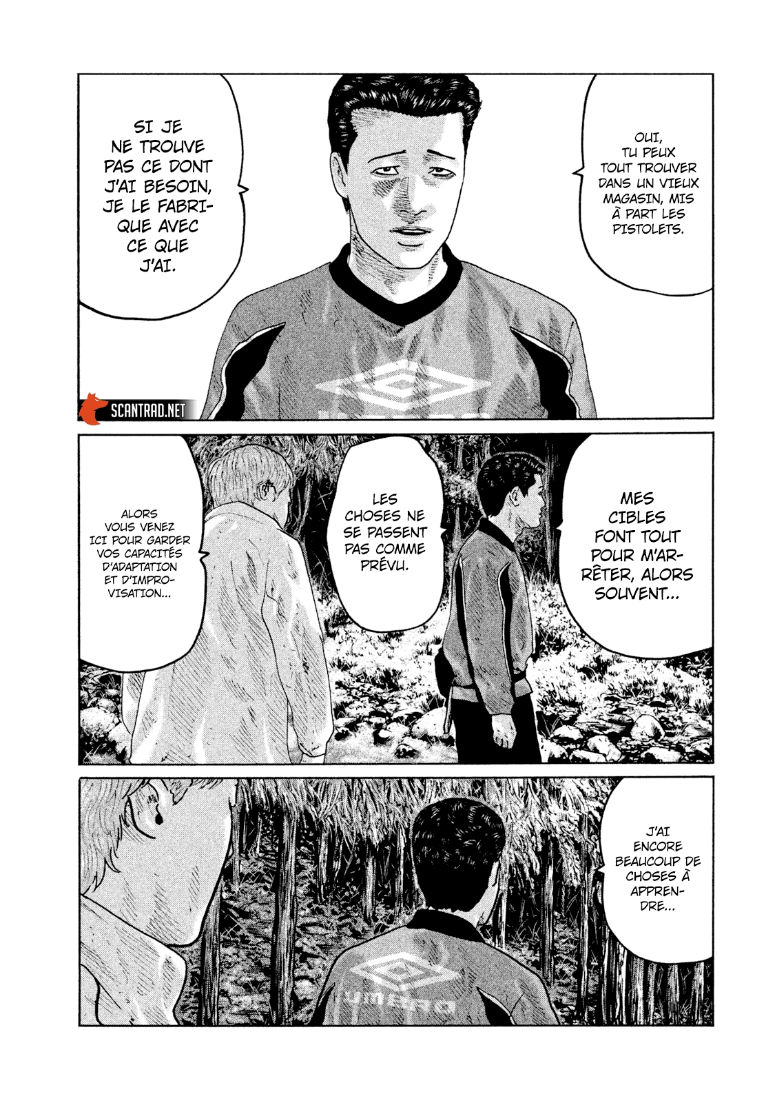 Read The Fable FR Manga Online
