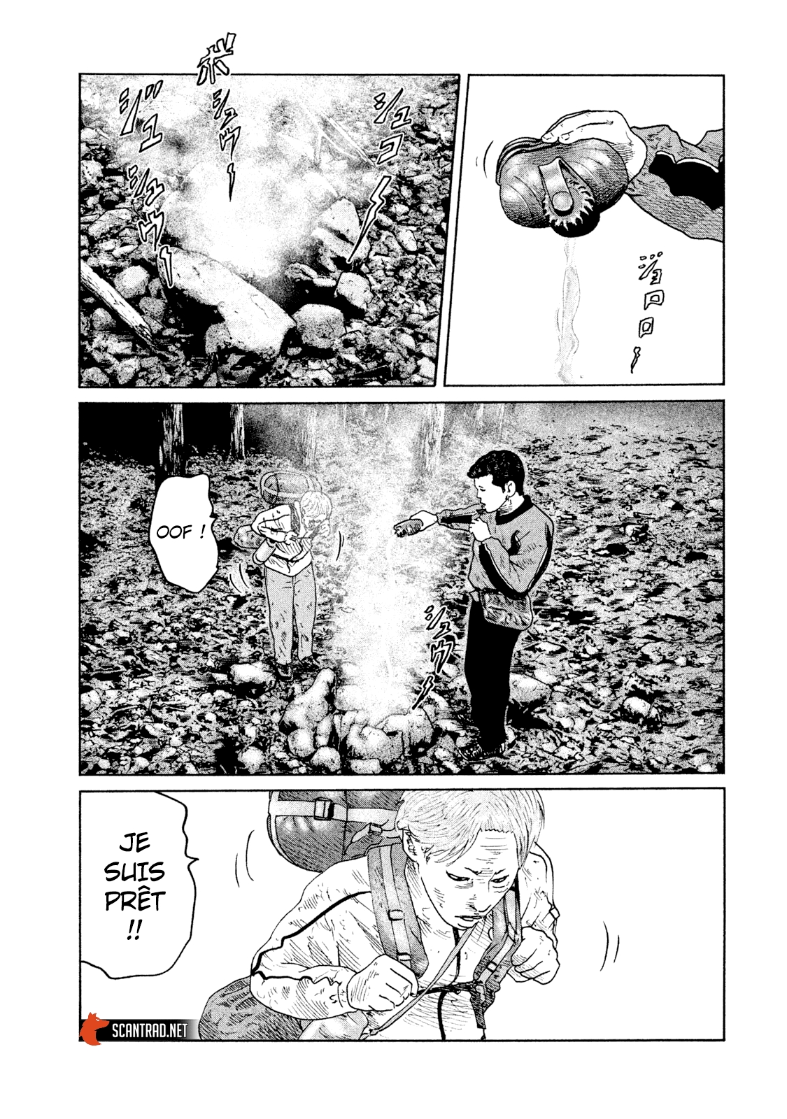 Read The Fable FR Manga Online