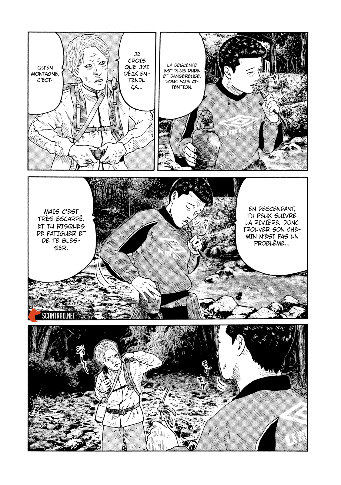 Read The Fable FR Manga Online