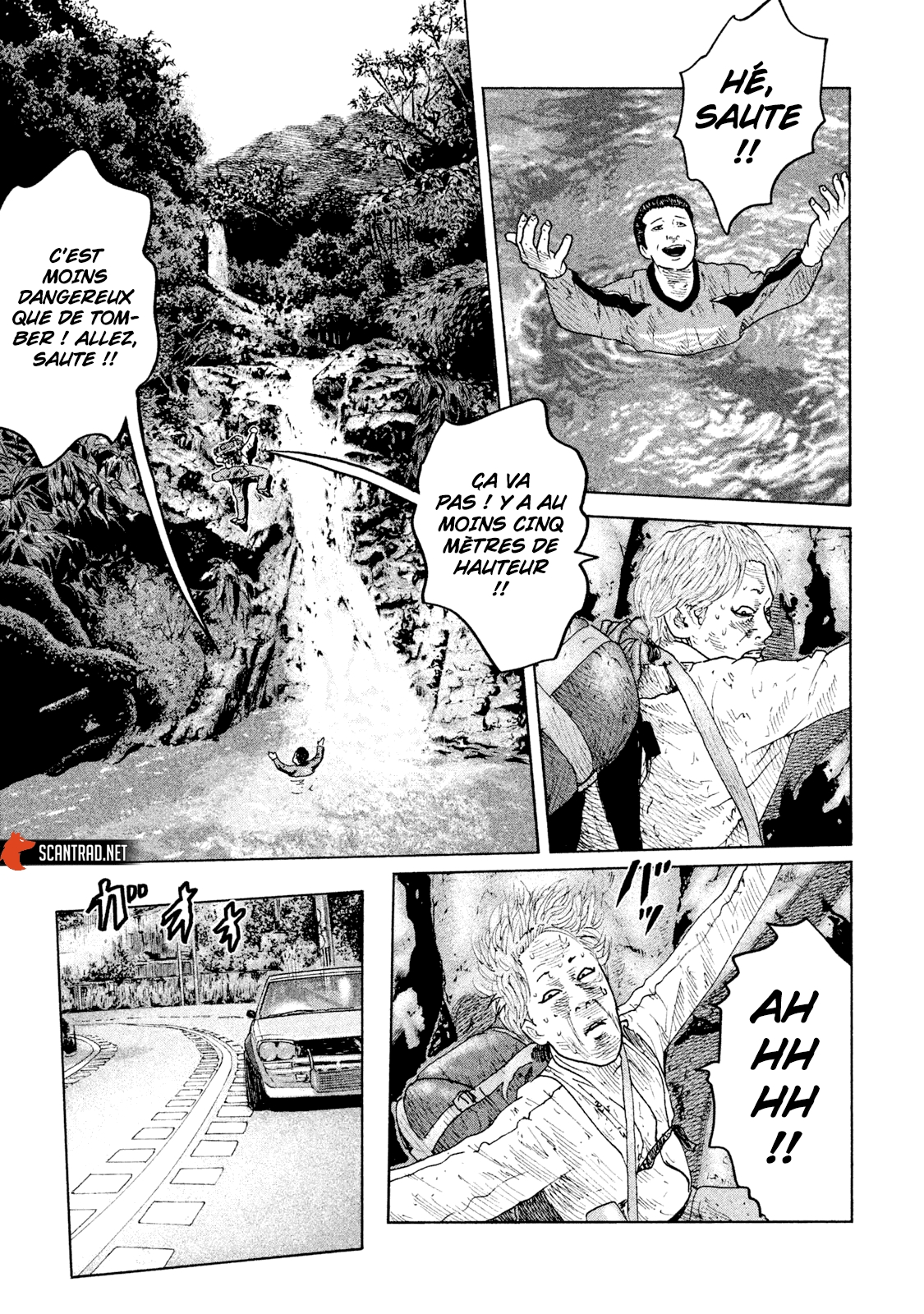 Read The Fable FR Manga Online