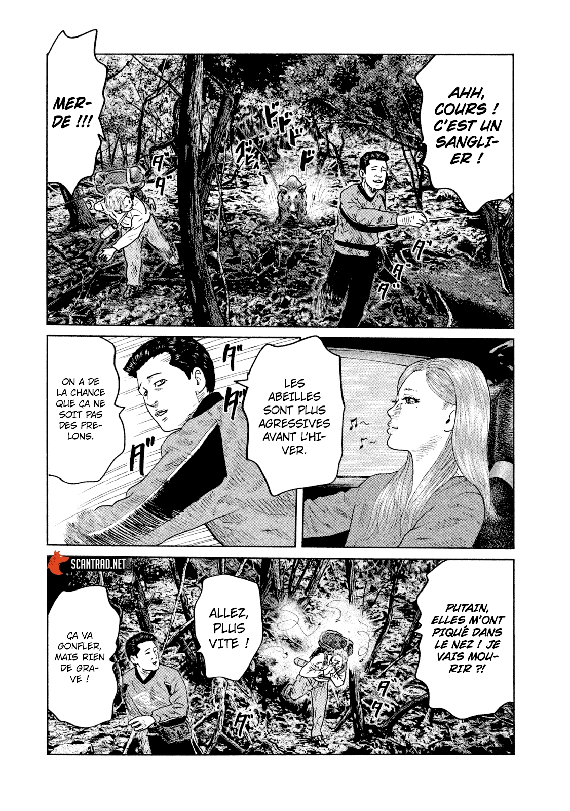 Read The Fable FR Manga Online