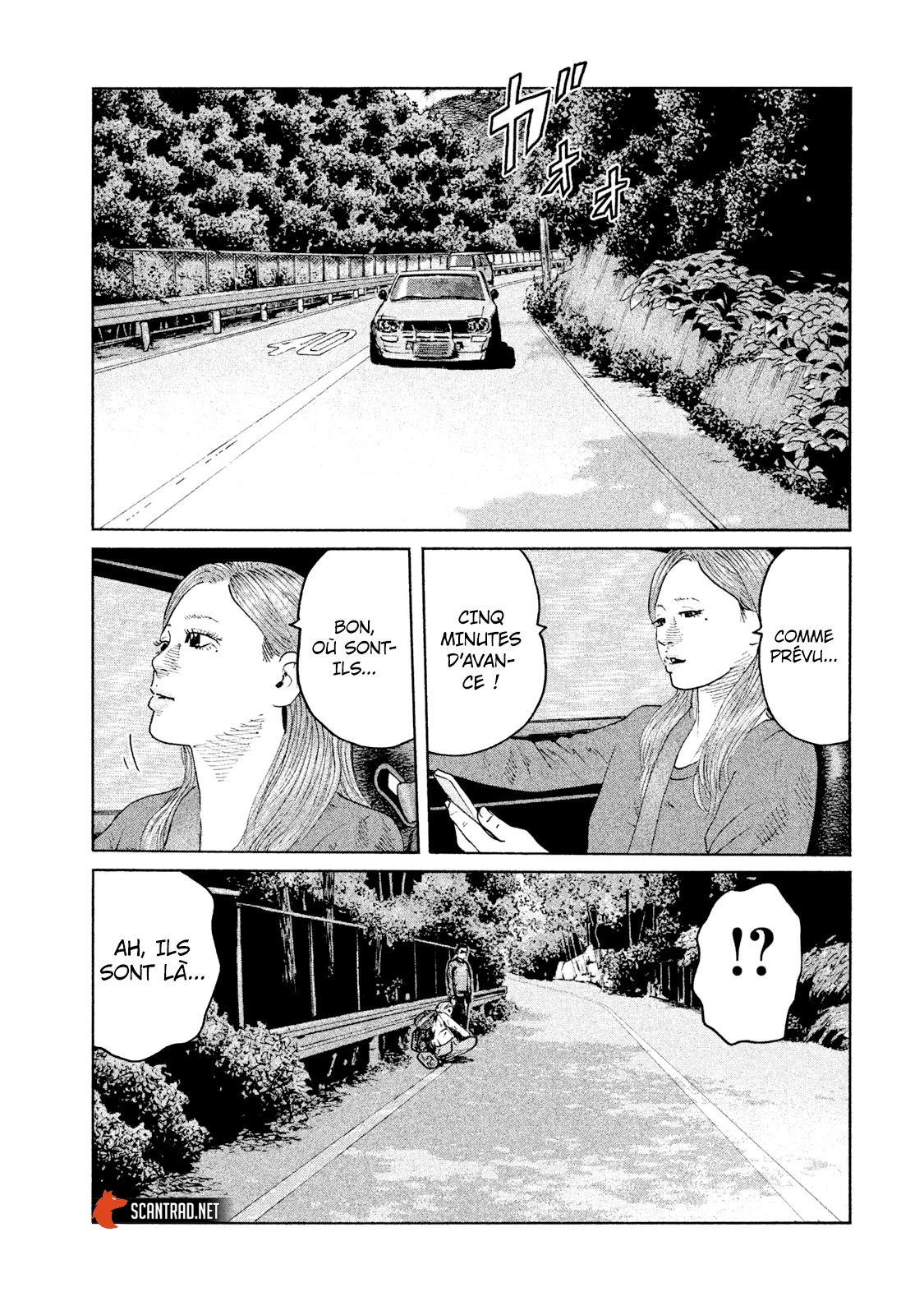 Read The Fable FR Manga Online