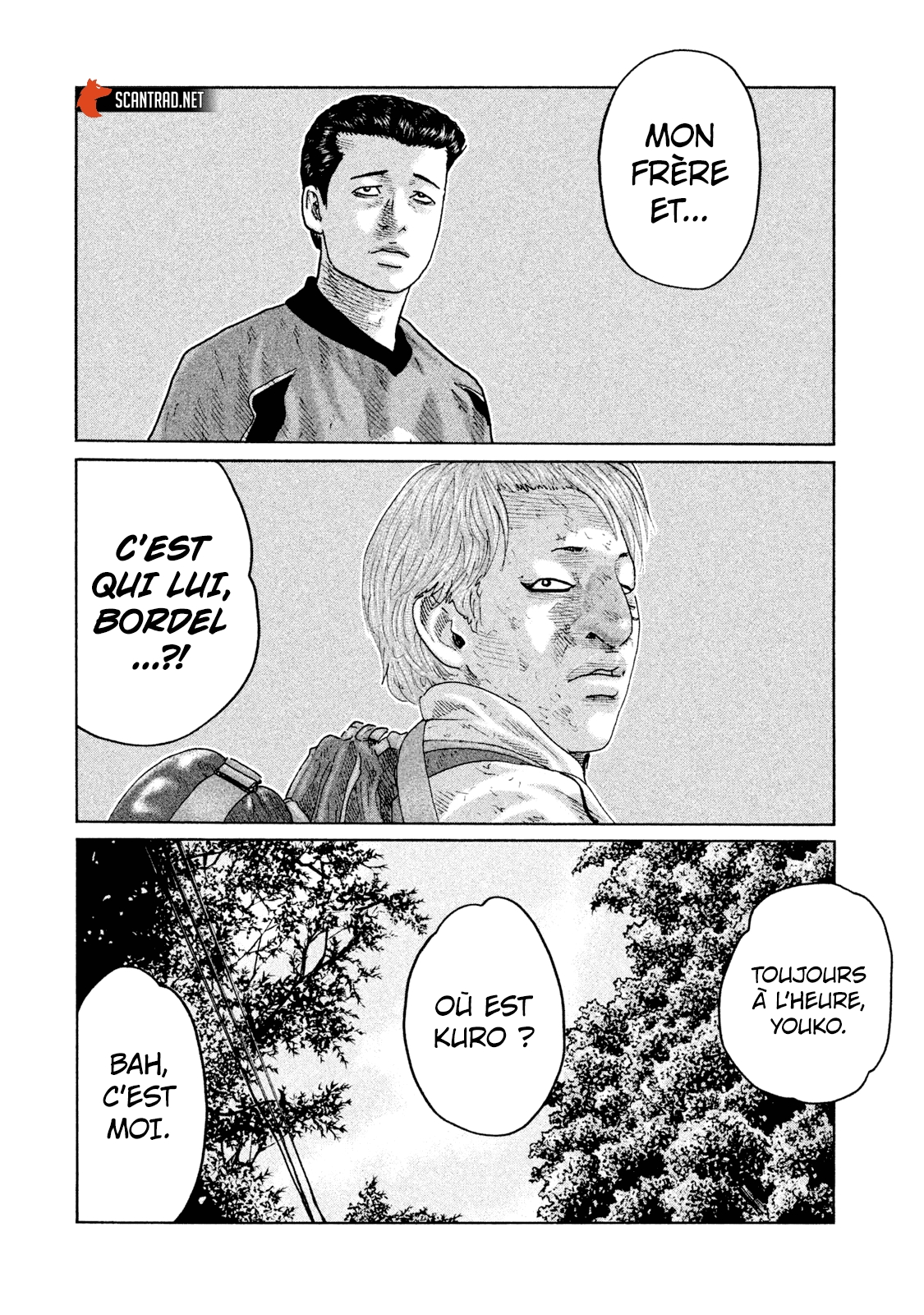 Read The Fable FR Manga Online