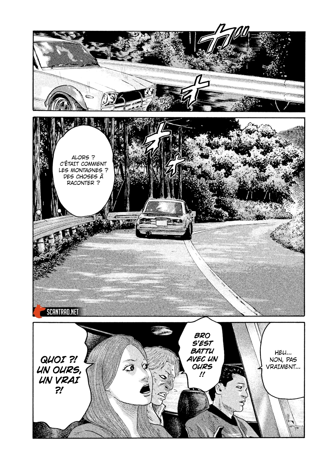 Read The Fable FR Manga Online