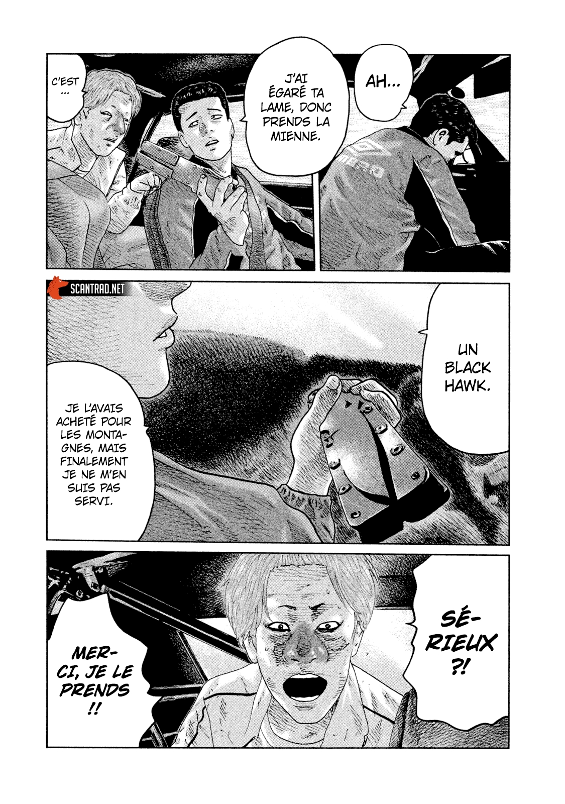 Read The Fable FR Manga Online