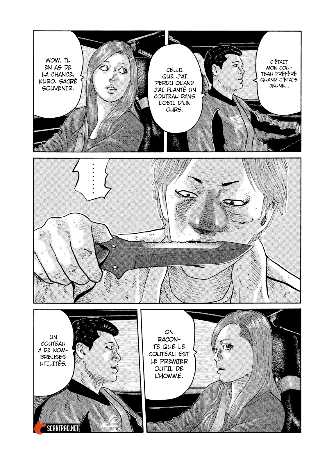 Read The Fable FR Manga Online