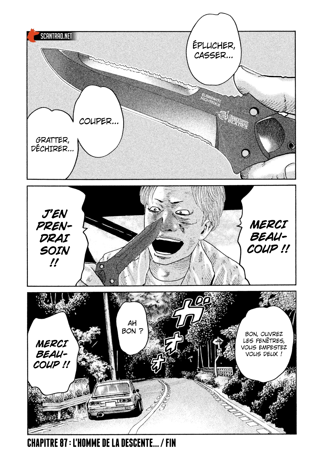 Read The Fable FR Manga Online