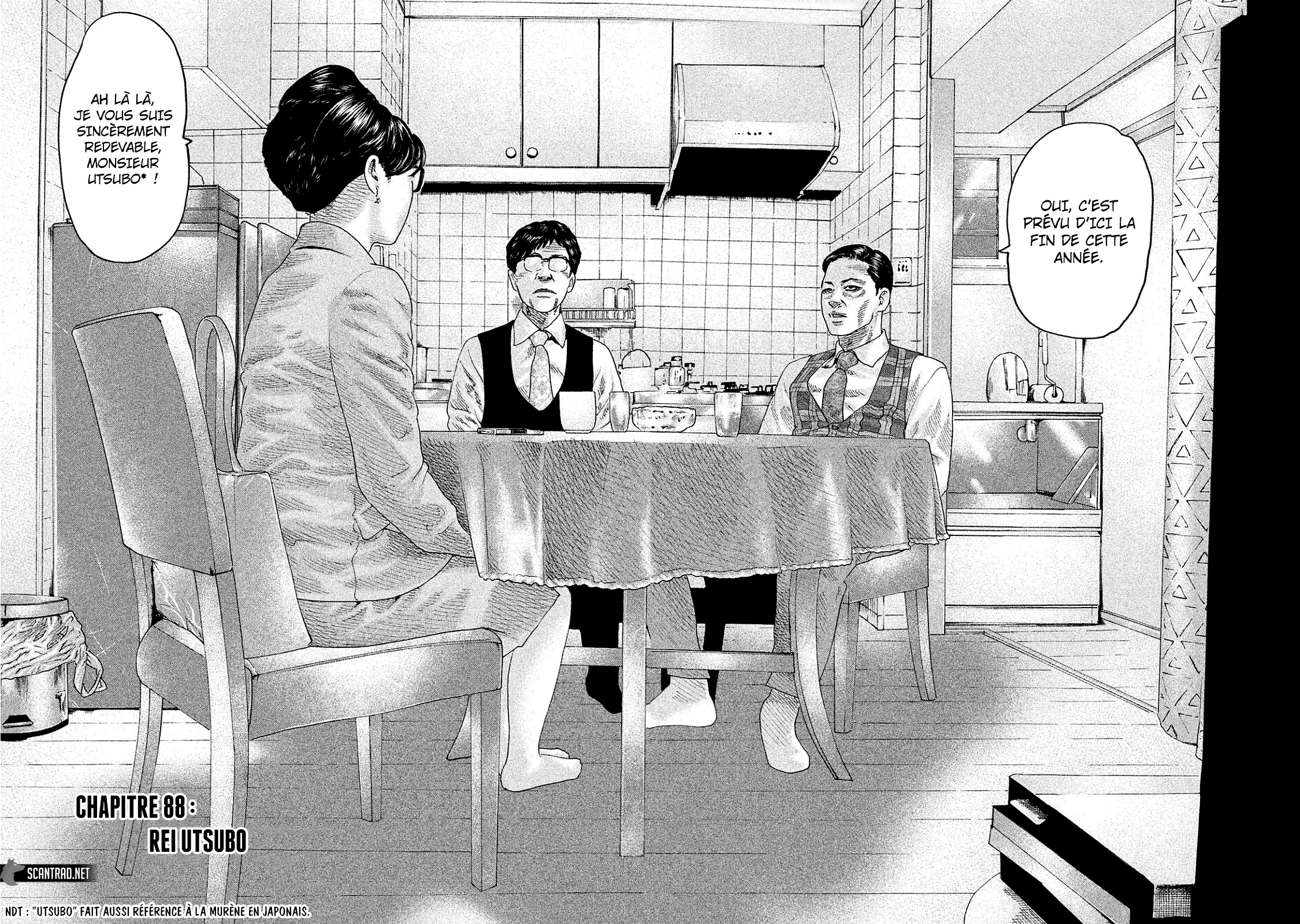 Read The Fable FR Manga Online