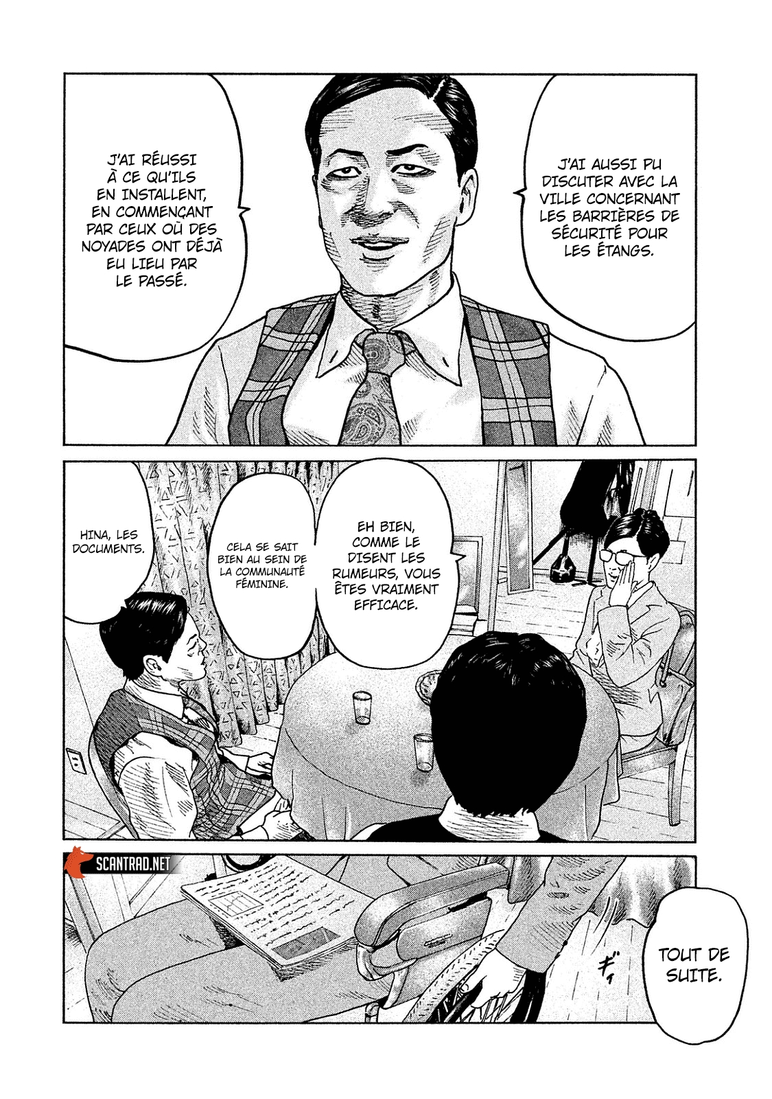 Read The Fable FR Manga Online