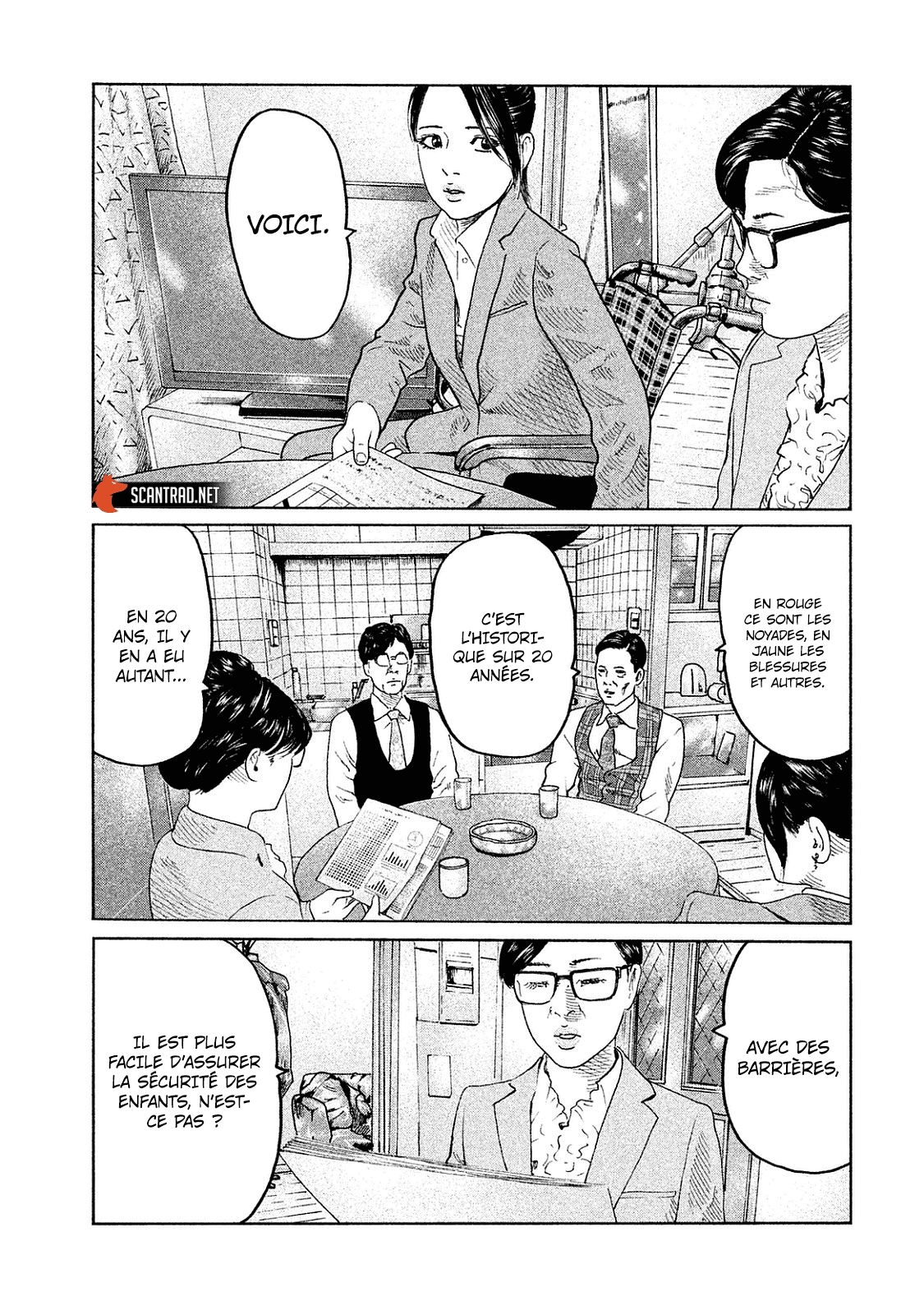 Read The Fable FR Manga Online