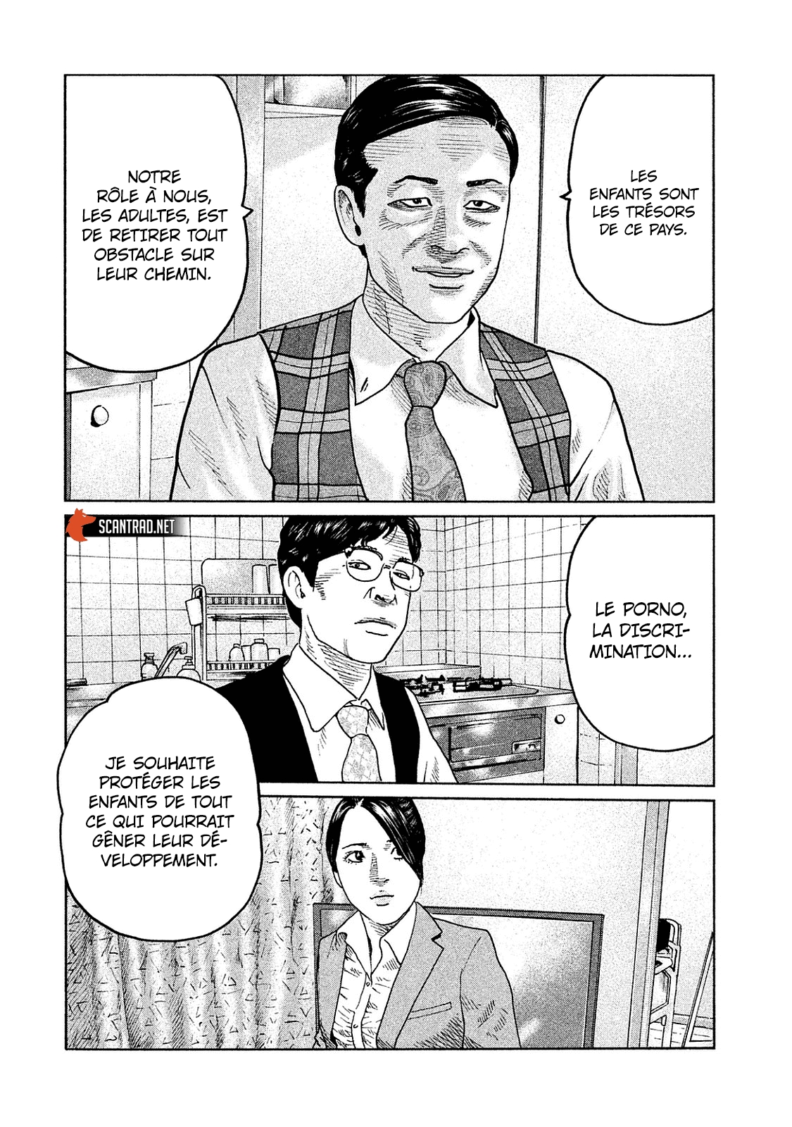 Read The Fable FR Manga Online