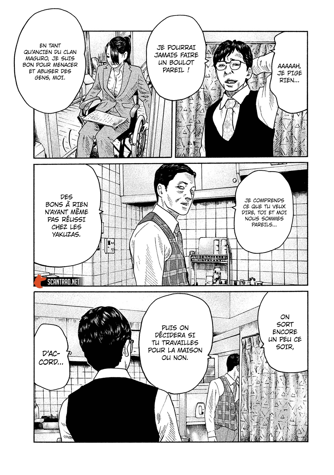 Read The Fable FR Manga Online