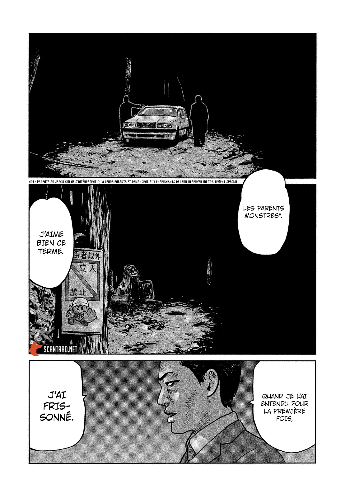 Read The Fable FR Manga Online