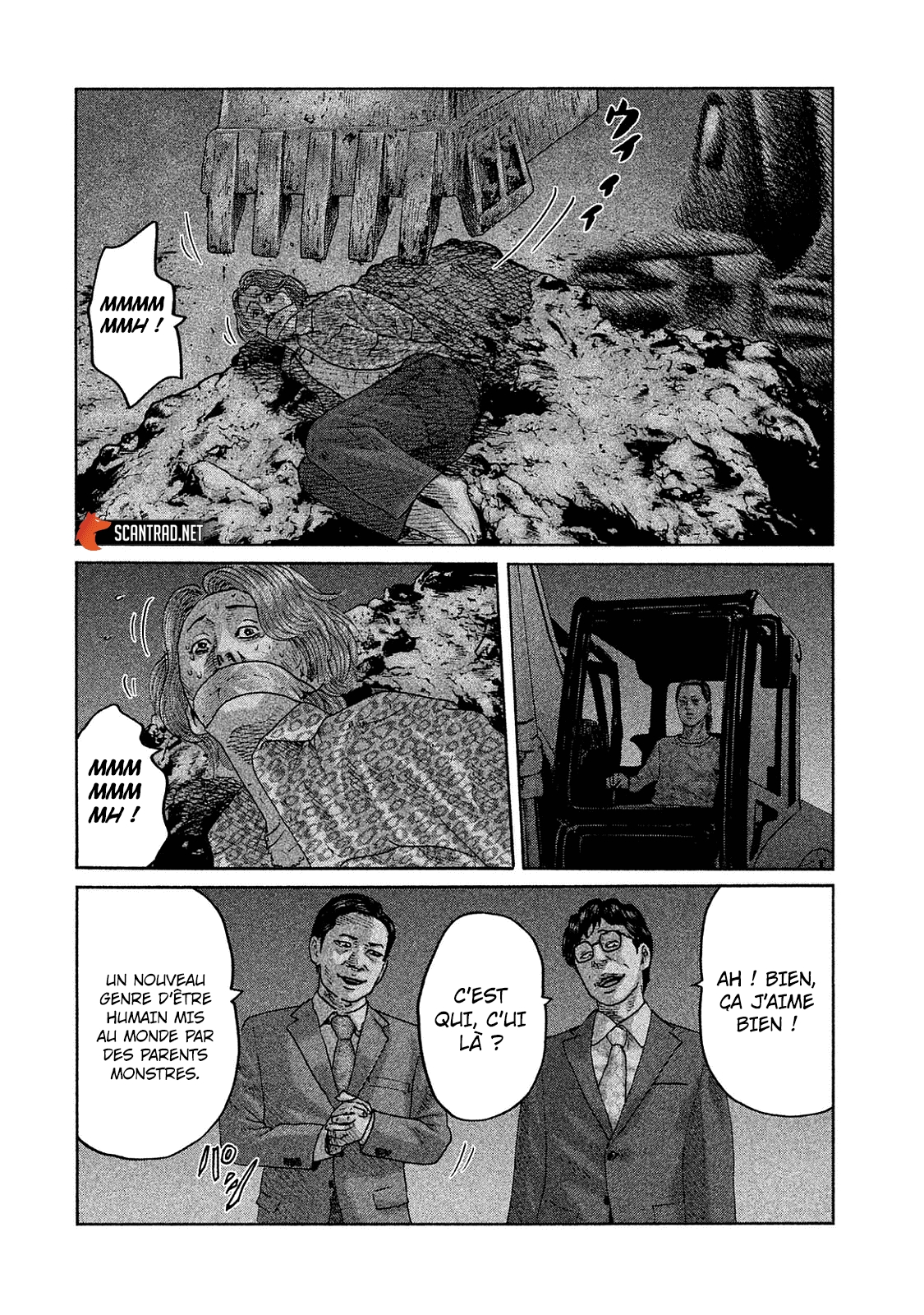 Read The Fable FR Manga Online