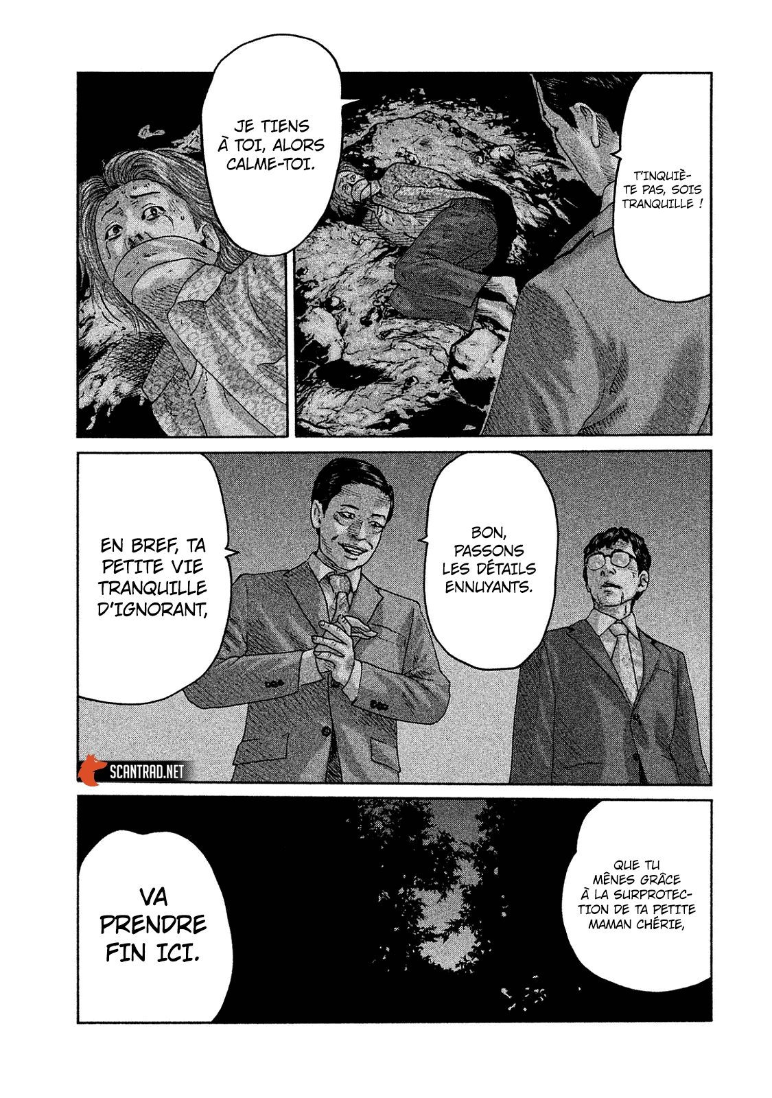 Read The Fable FR Manga Online