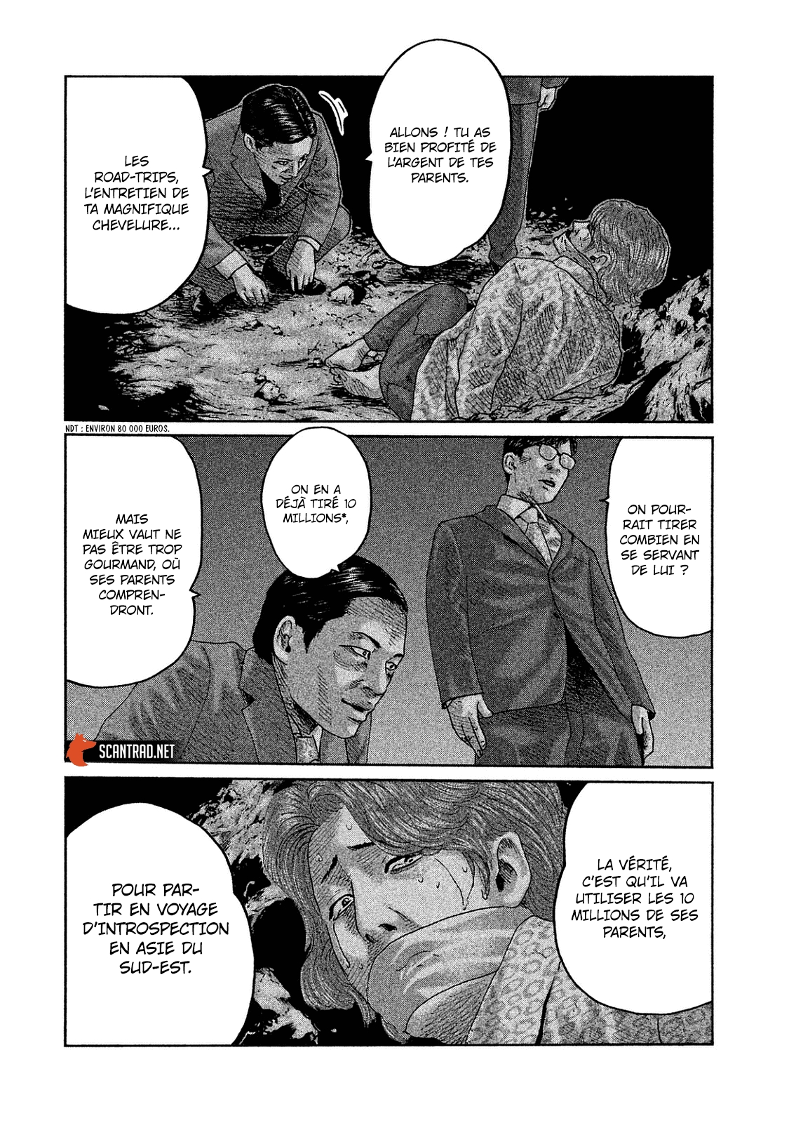 Read The Fable FR Manga Online