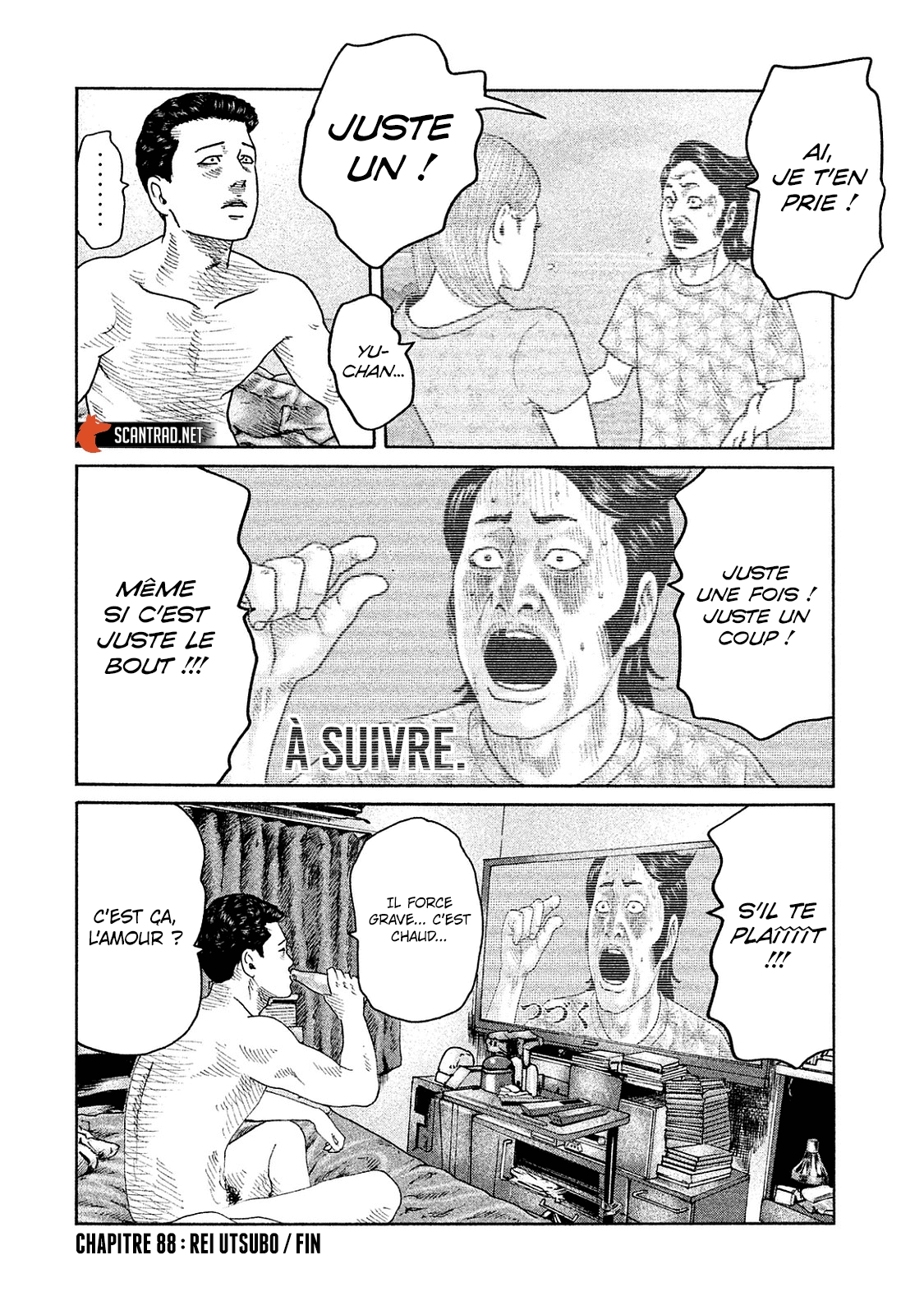 Read The Fable FR Manga Online