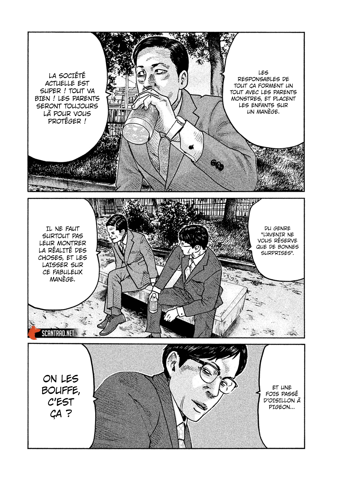 Read The Fable FR Manga Online