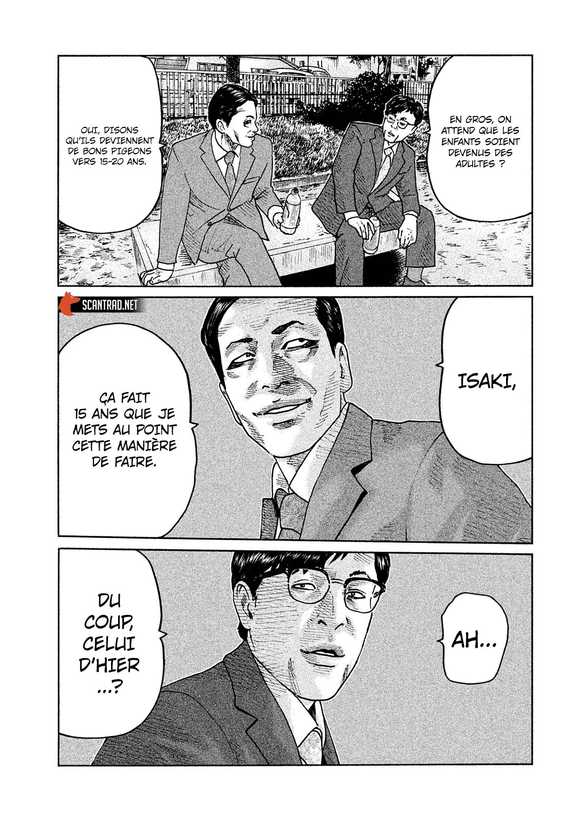 Read The Fable FR Manga Online