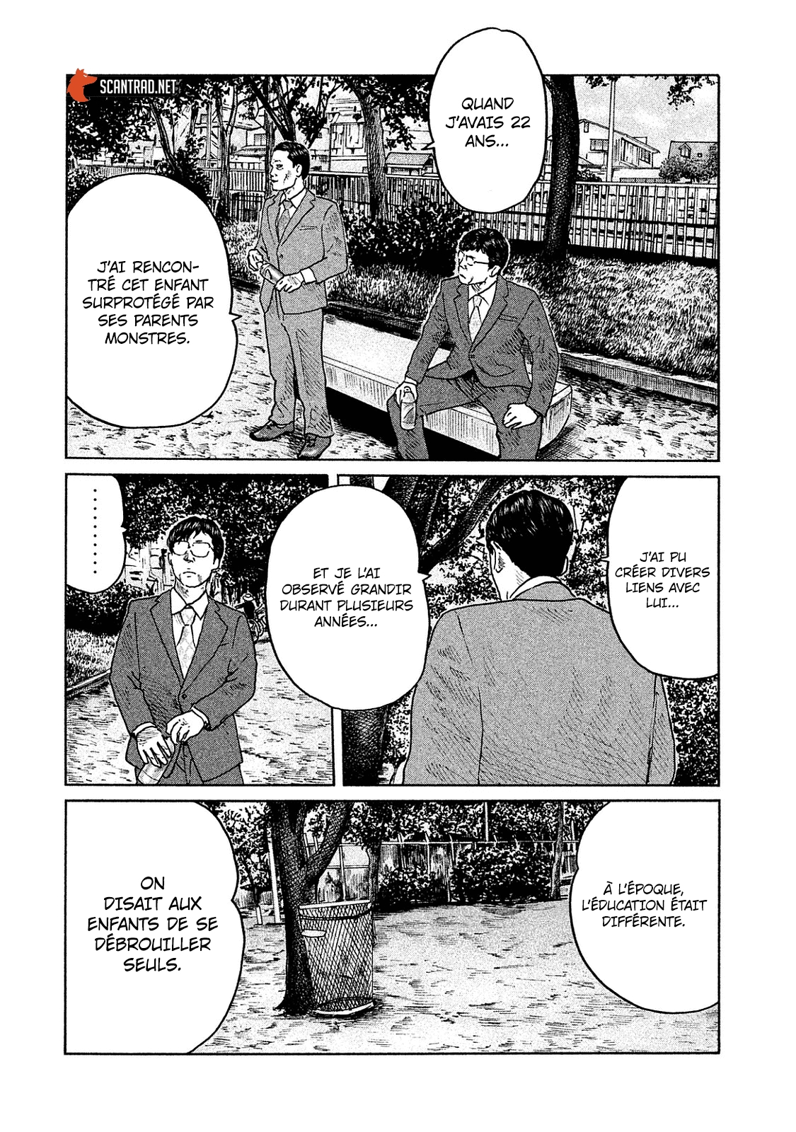 Read The Fable FR Manga Online