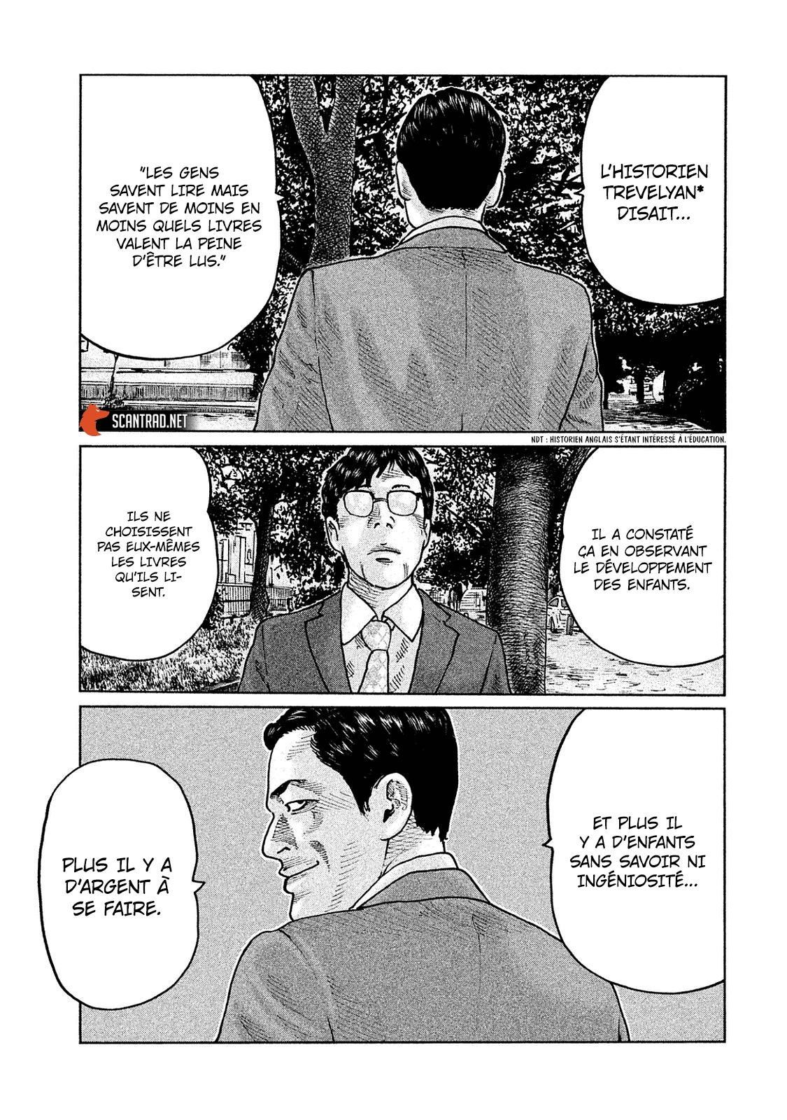 Read The Fable FR Manga Online