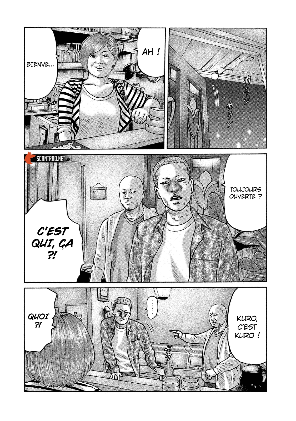 Read The Fable FR Manga Online
