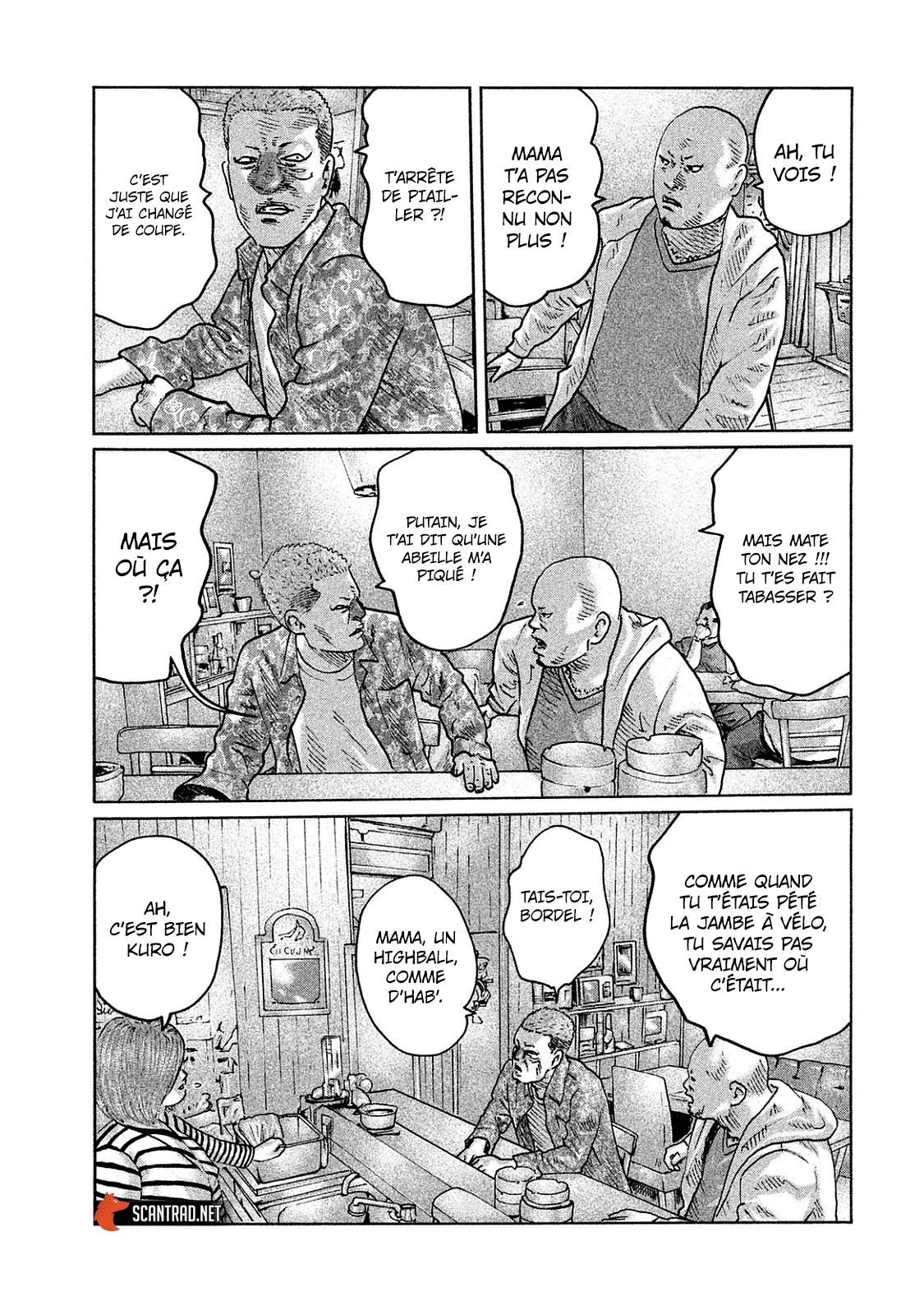 Read The Fable FR Manga Online