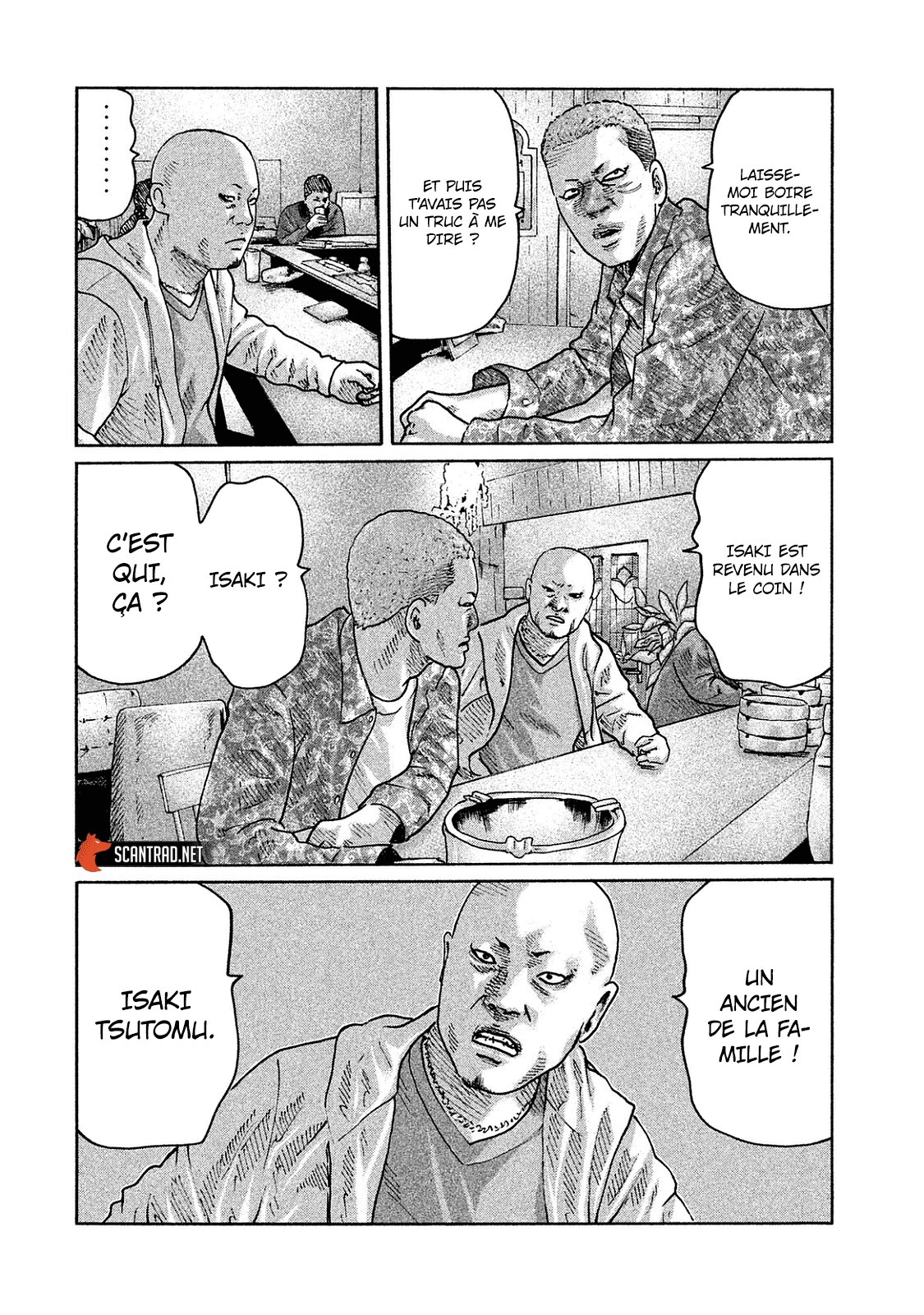 Read The Fable FR Manga Online