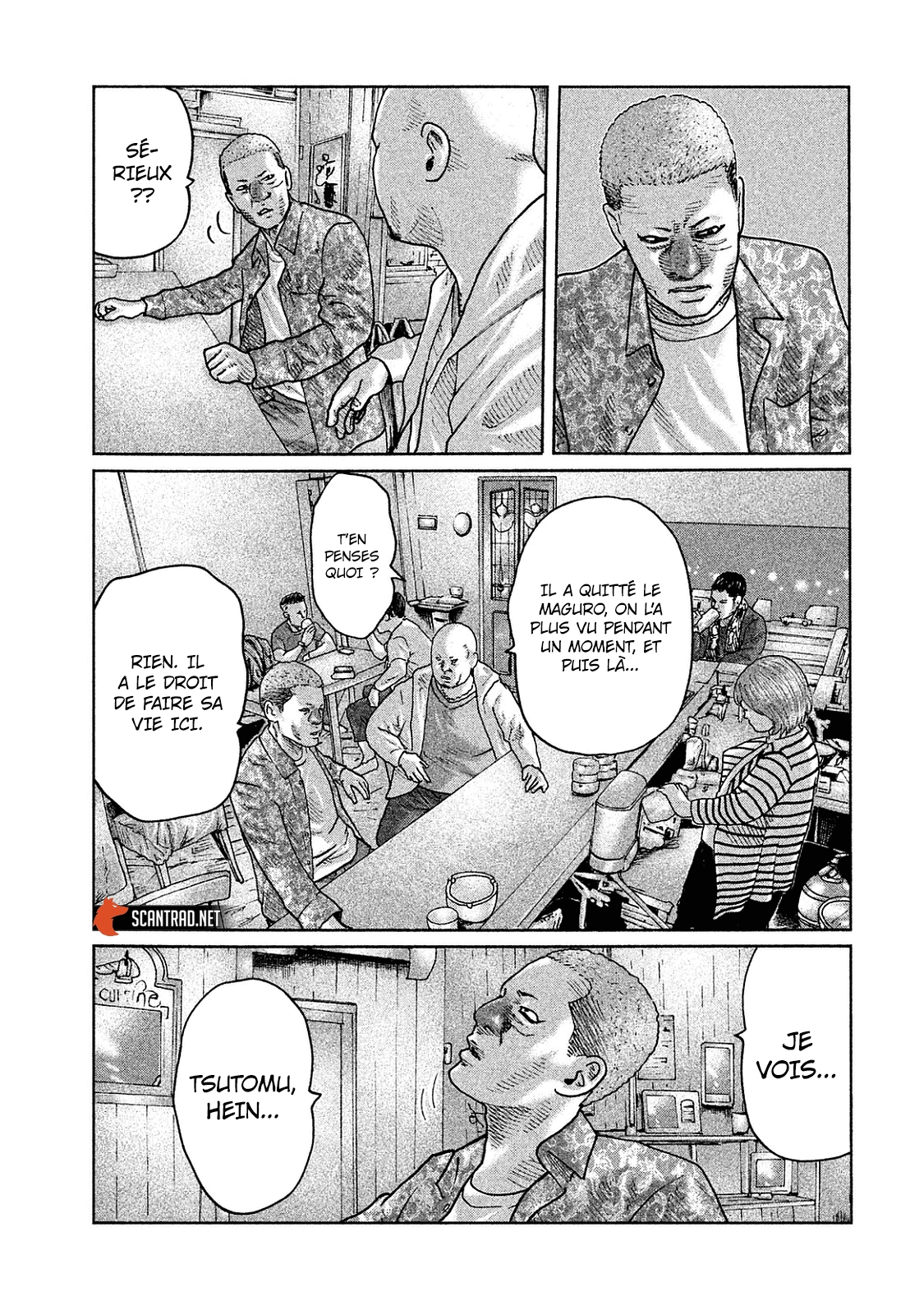 Read The Fable FR Manga Online