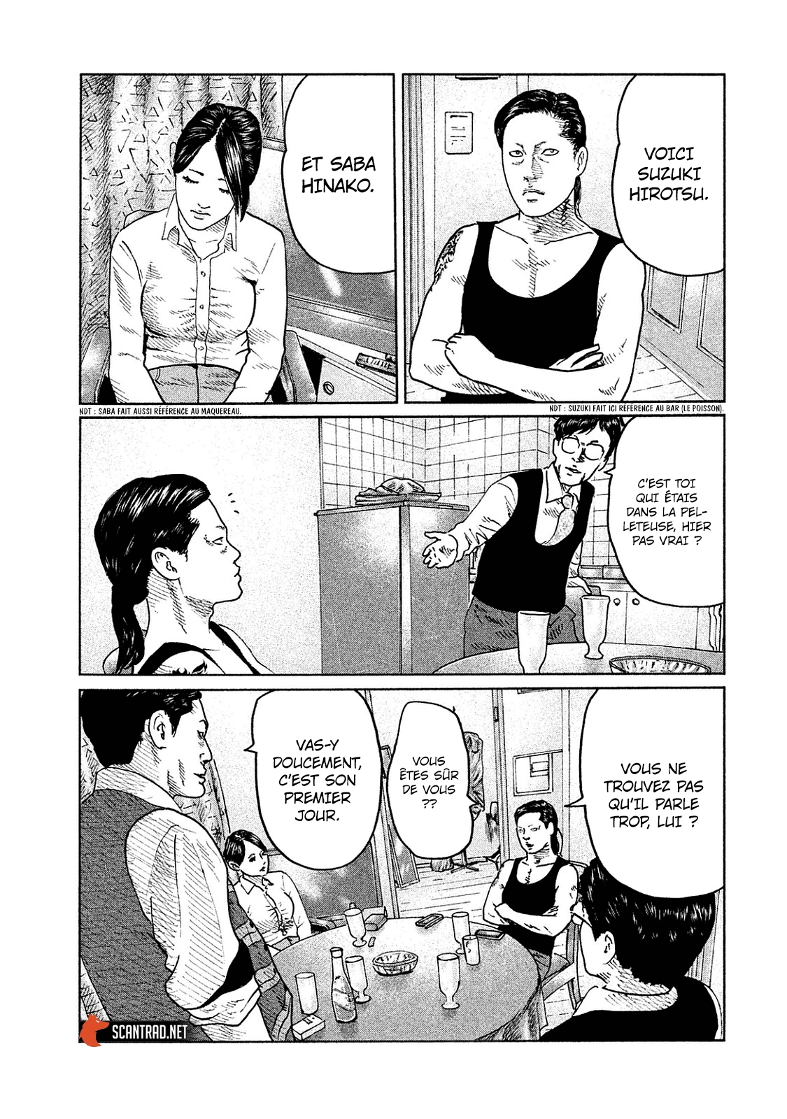 Read The Fable FR Manga Online