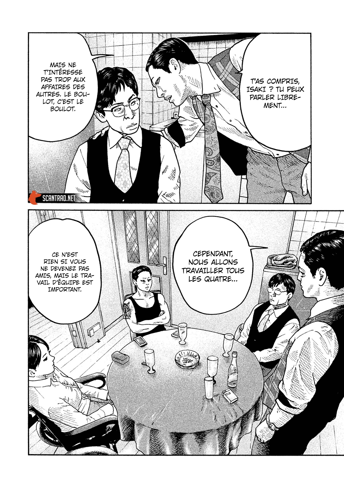 Read The Fable FR Manga Online