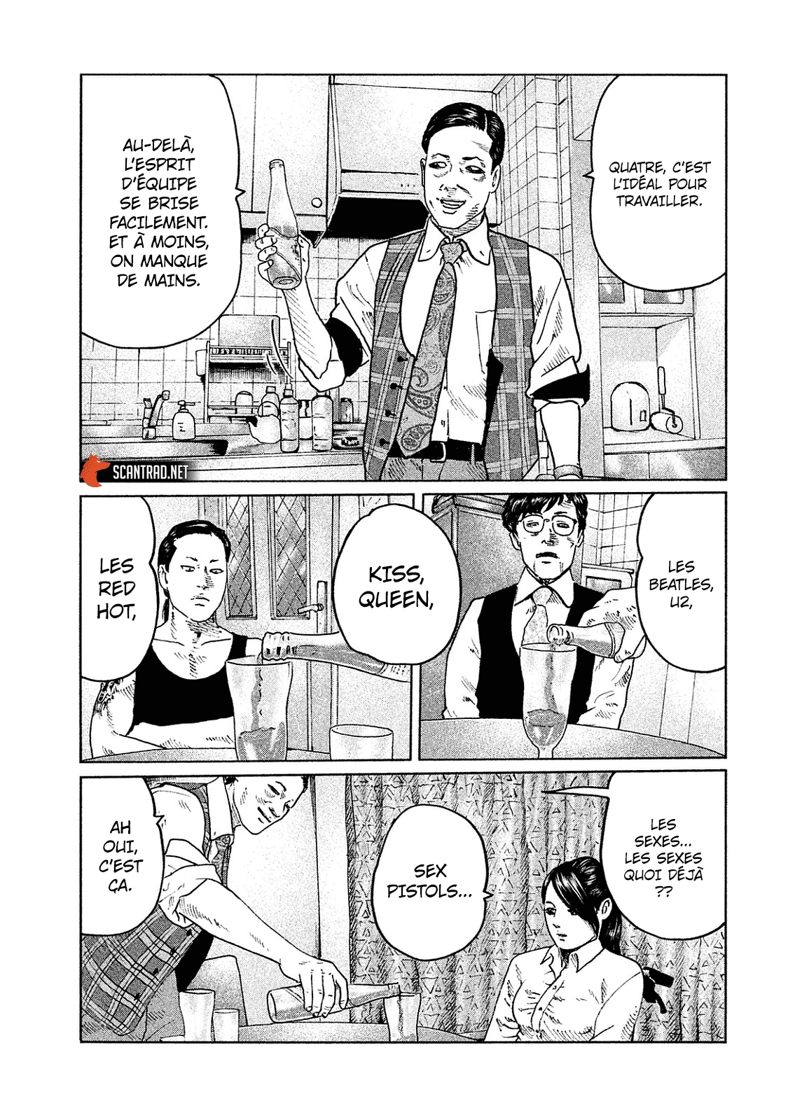 Read The Fable FR Manga Online