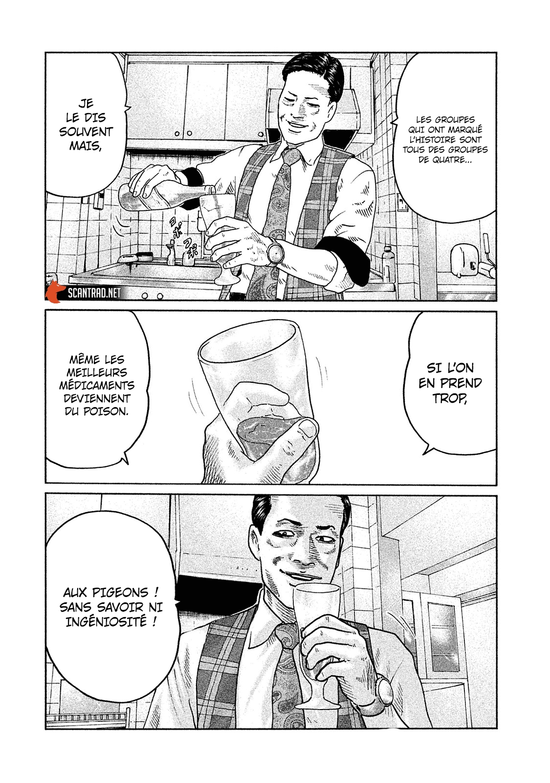 Read The Fable FR Manga Online
