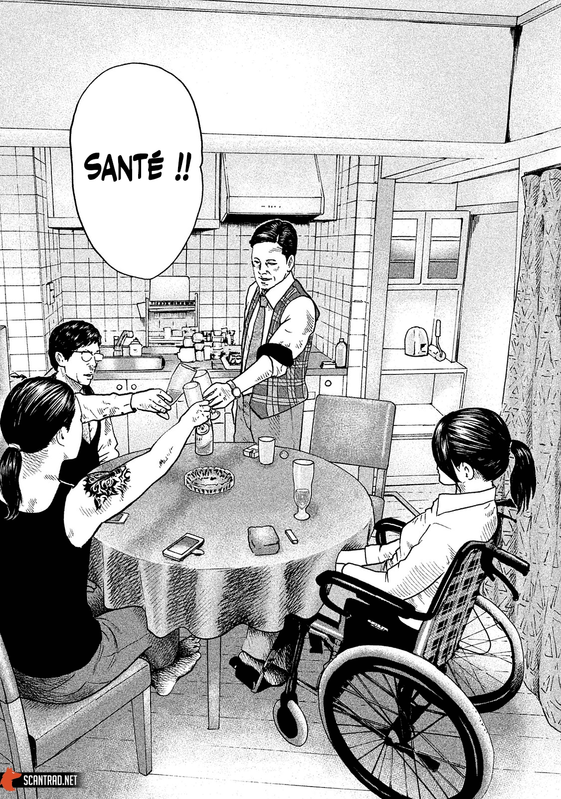 Read The Fable FR Manga Online