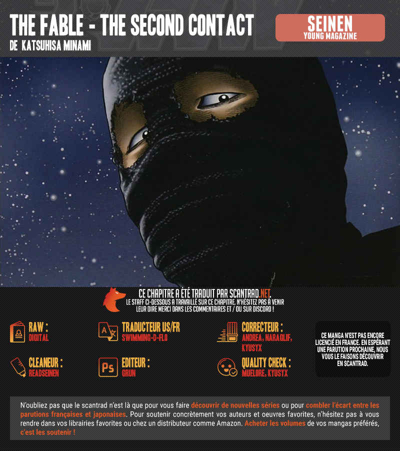 Read The Fable FR Manga Online