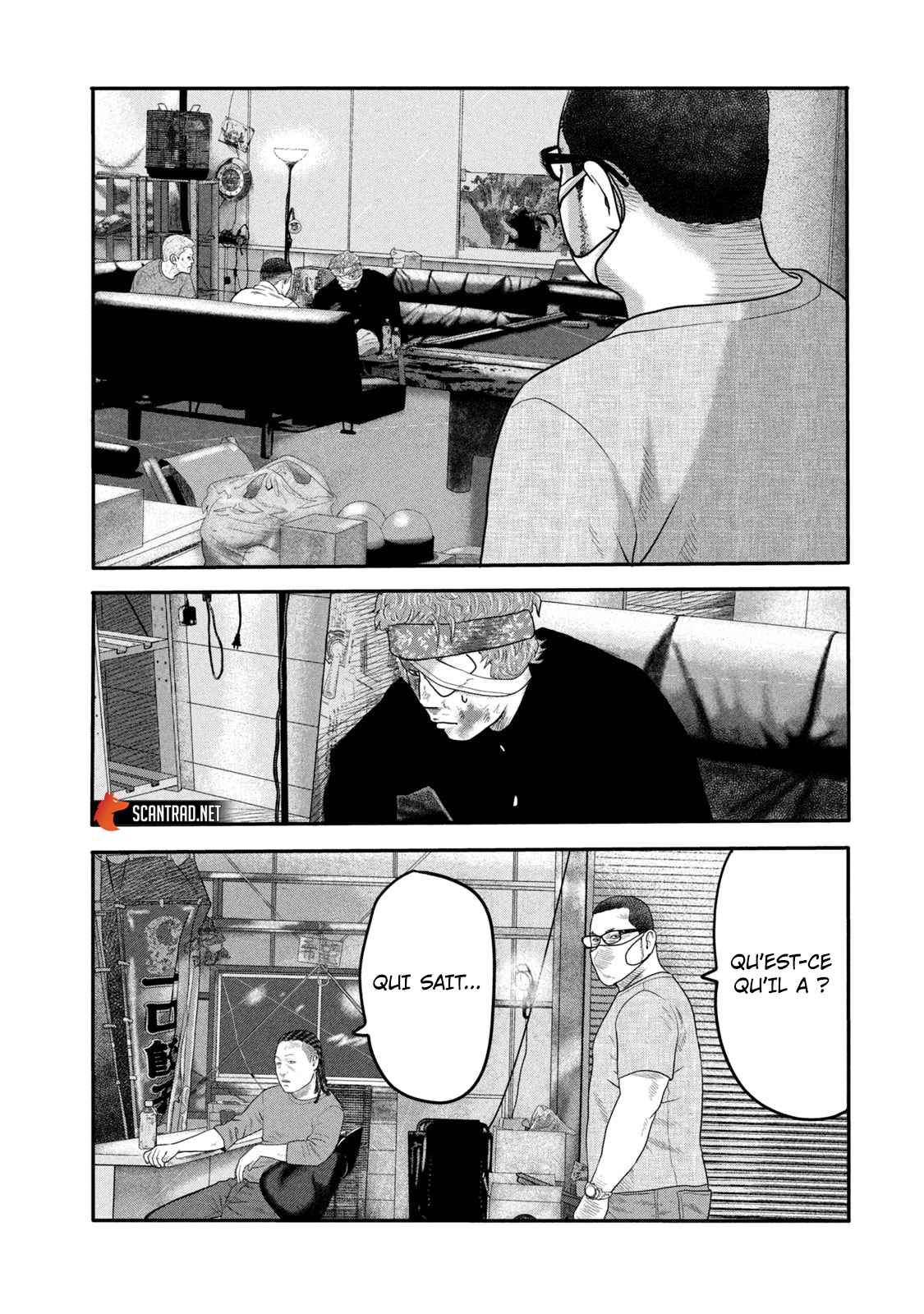 Read The Fable FR Manga Online