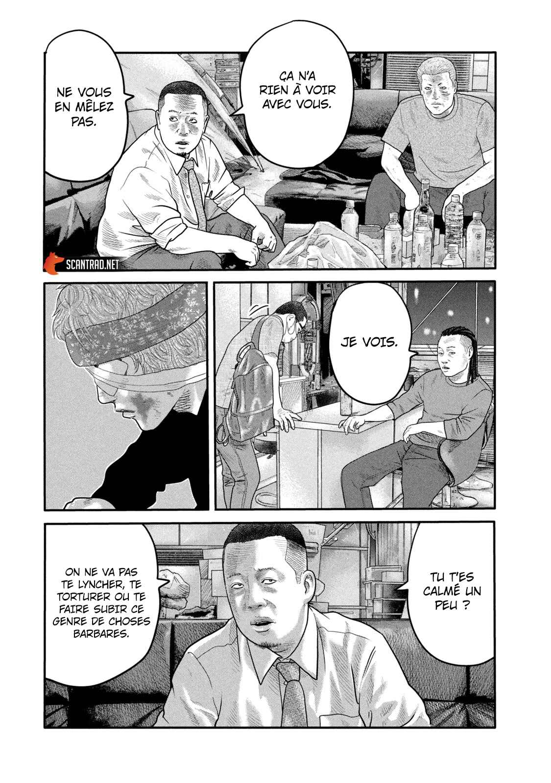 Read The Fable FR Manga Online