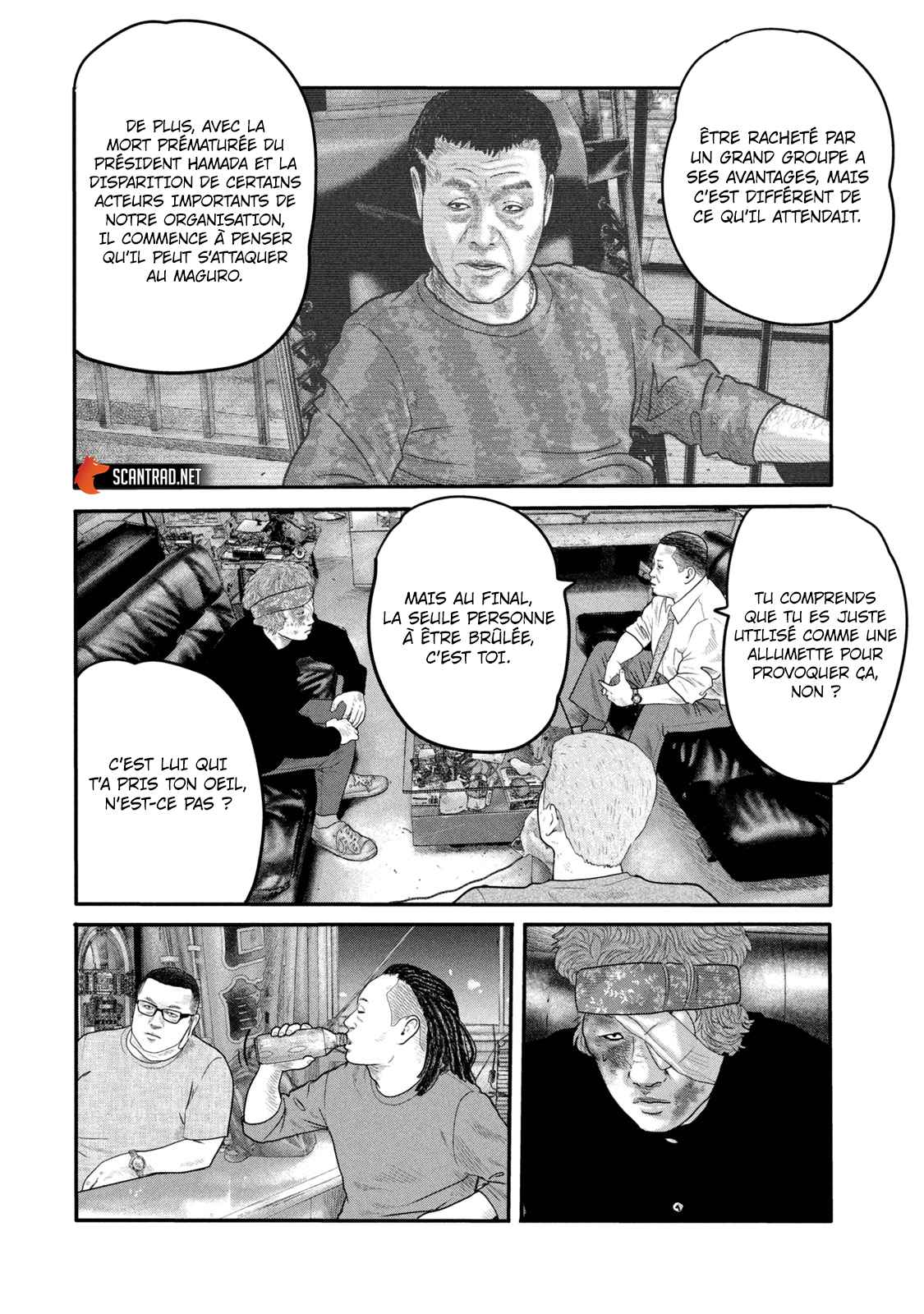 Read The Fable FR Manga Online