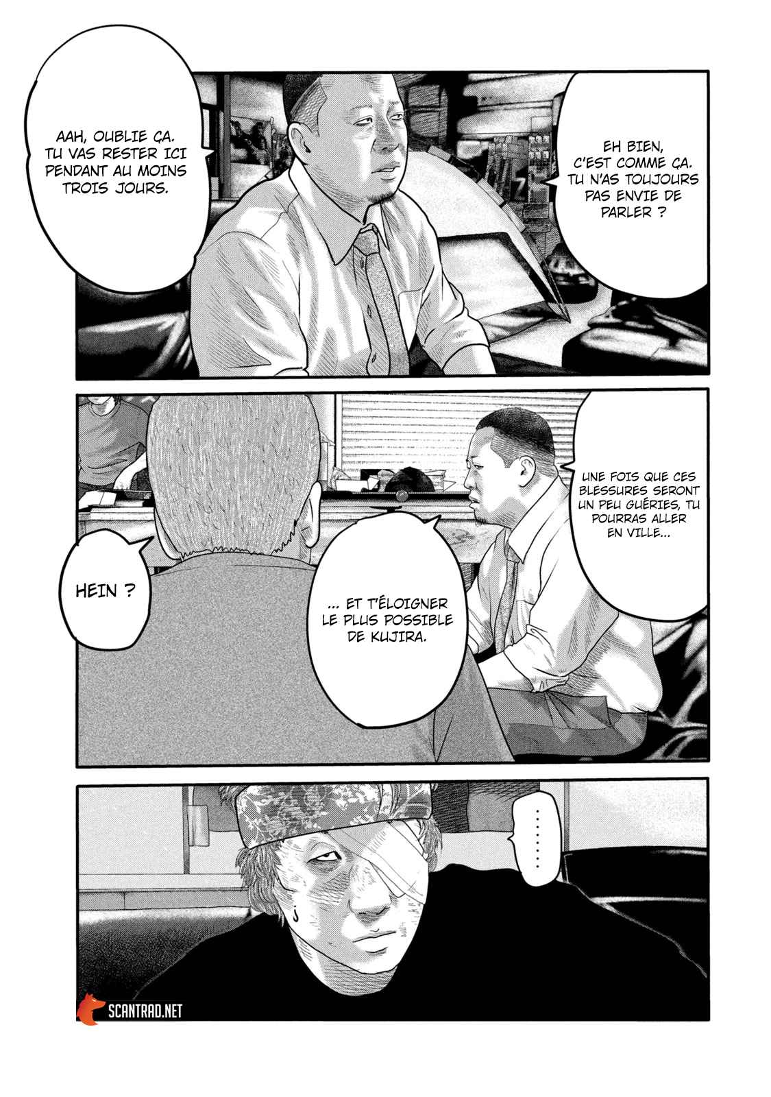 Read The Fable FR Manga Online