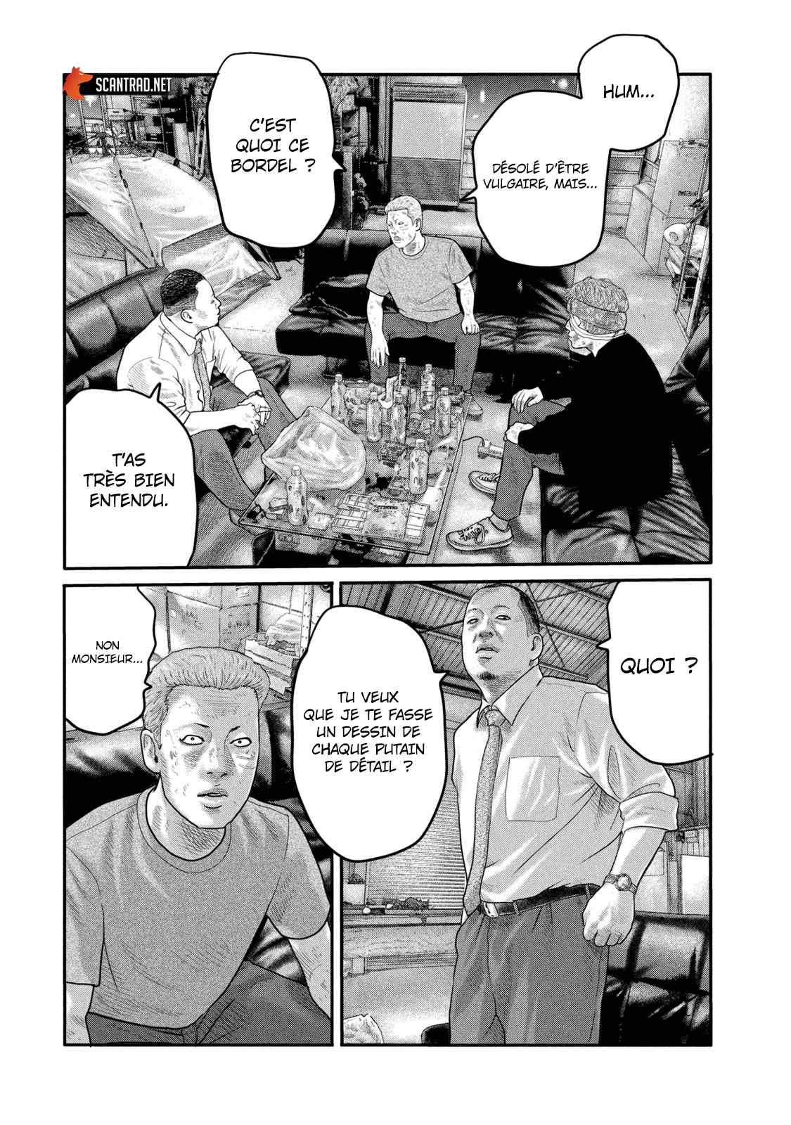 Read The Fable FR Manga Online