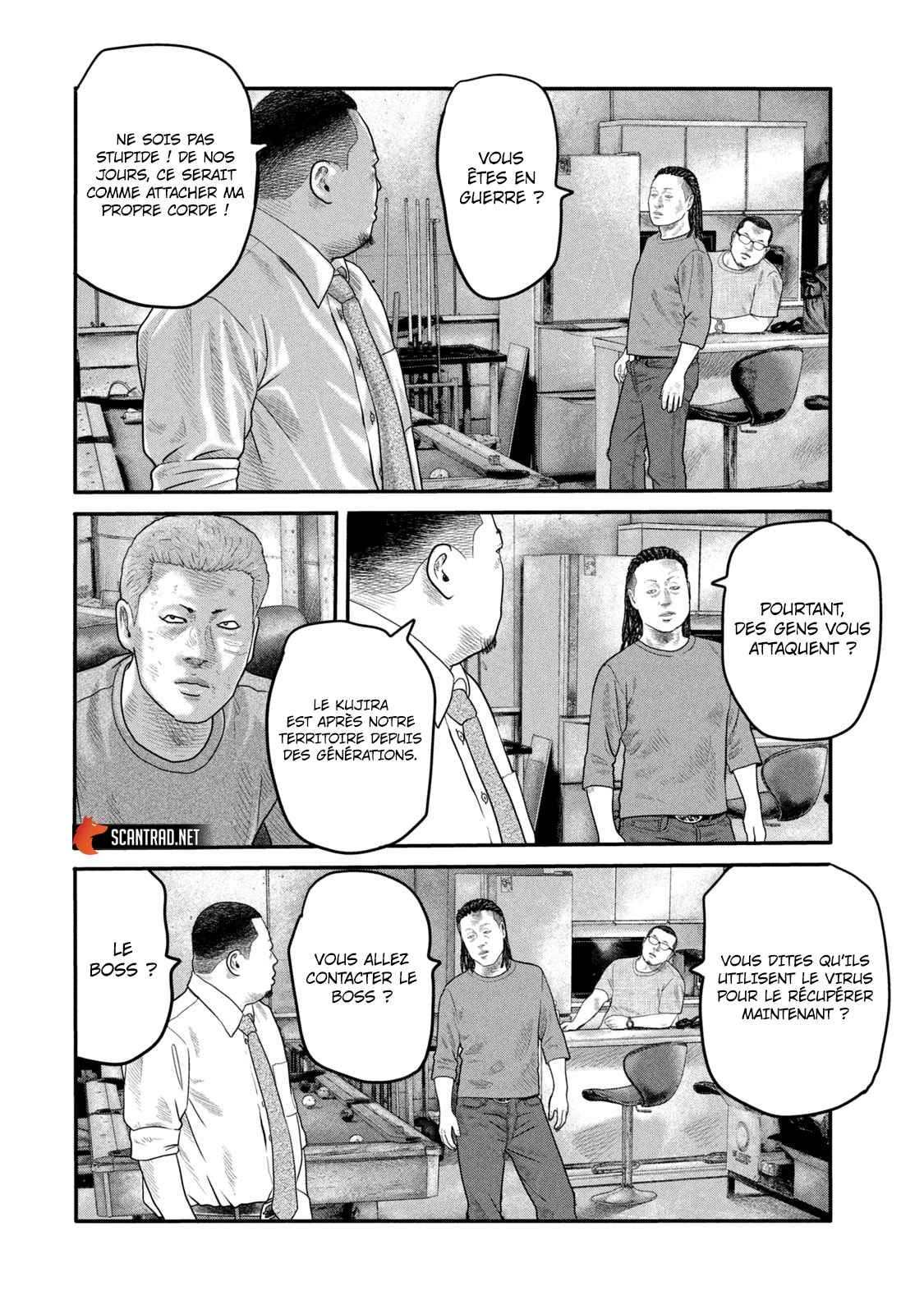 Read The Fable FR Manga Online