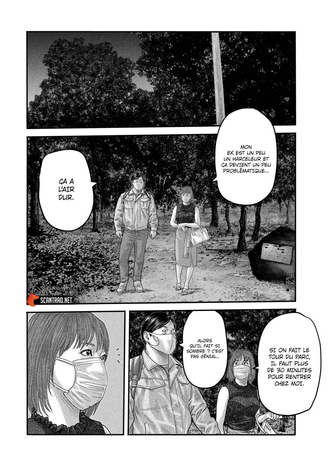 Read The Fable FR Manga Online