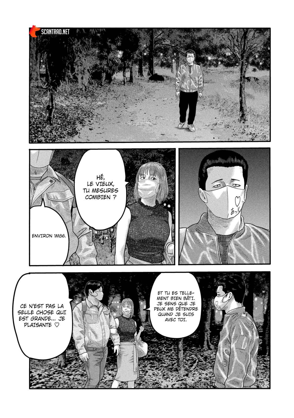 Read The Fable FR Manga Online