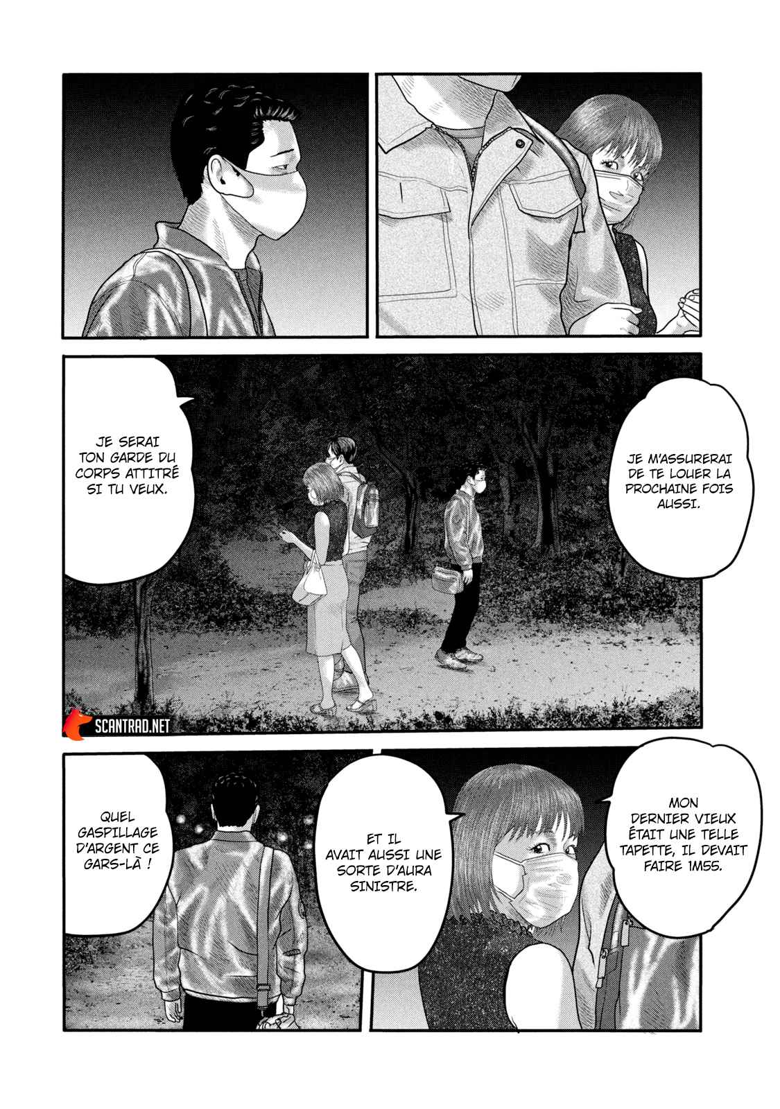 Read The Fable FR Manga Online