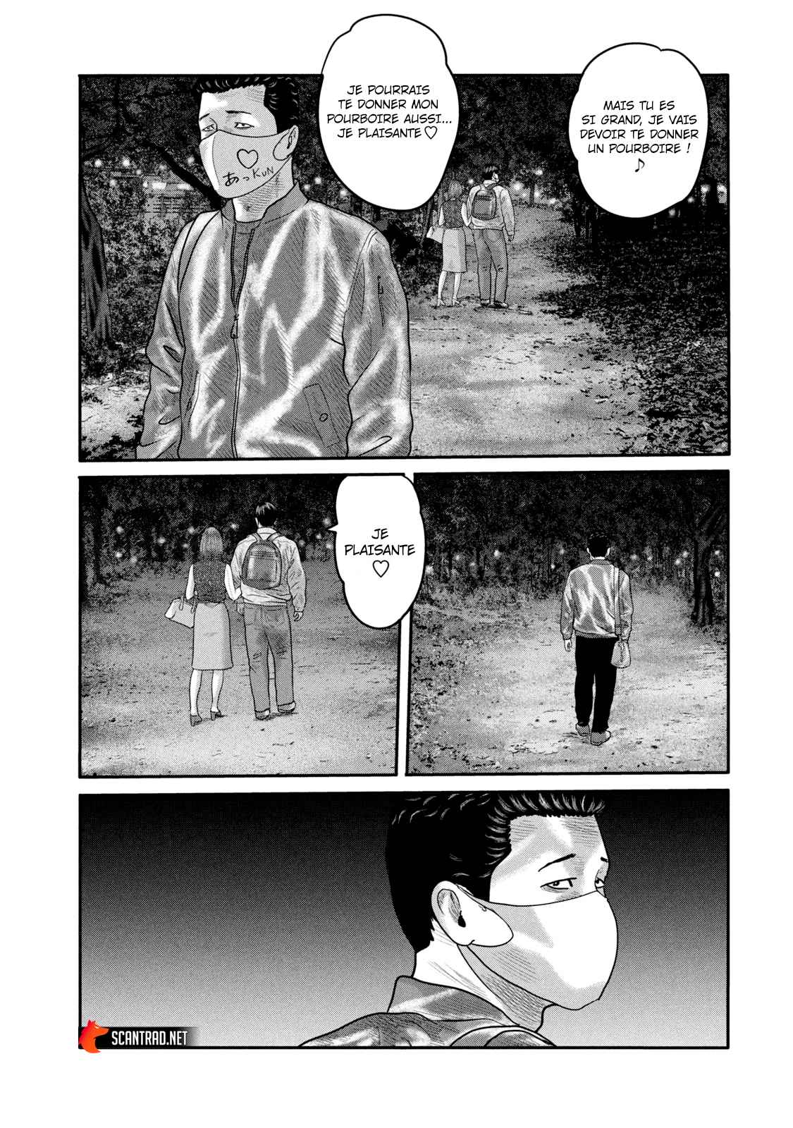 Read The Fable FR Manga Online