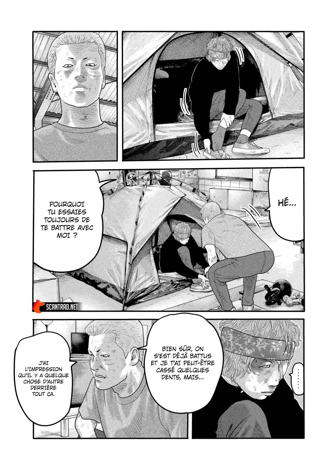 Read The Fable FR Manga Online