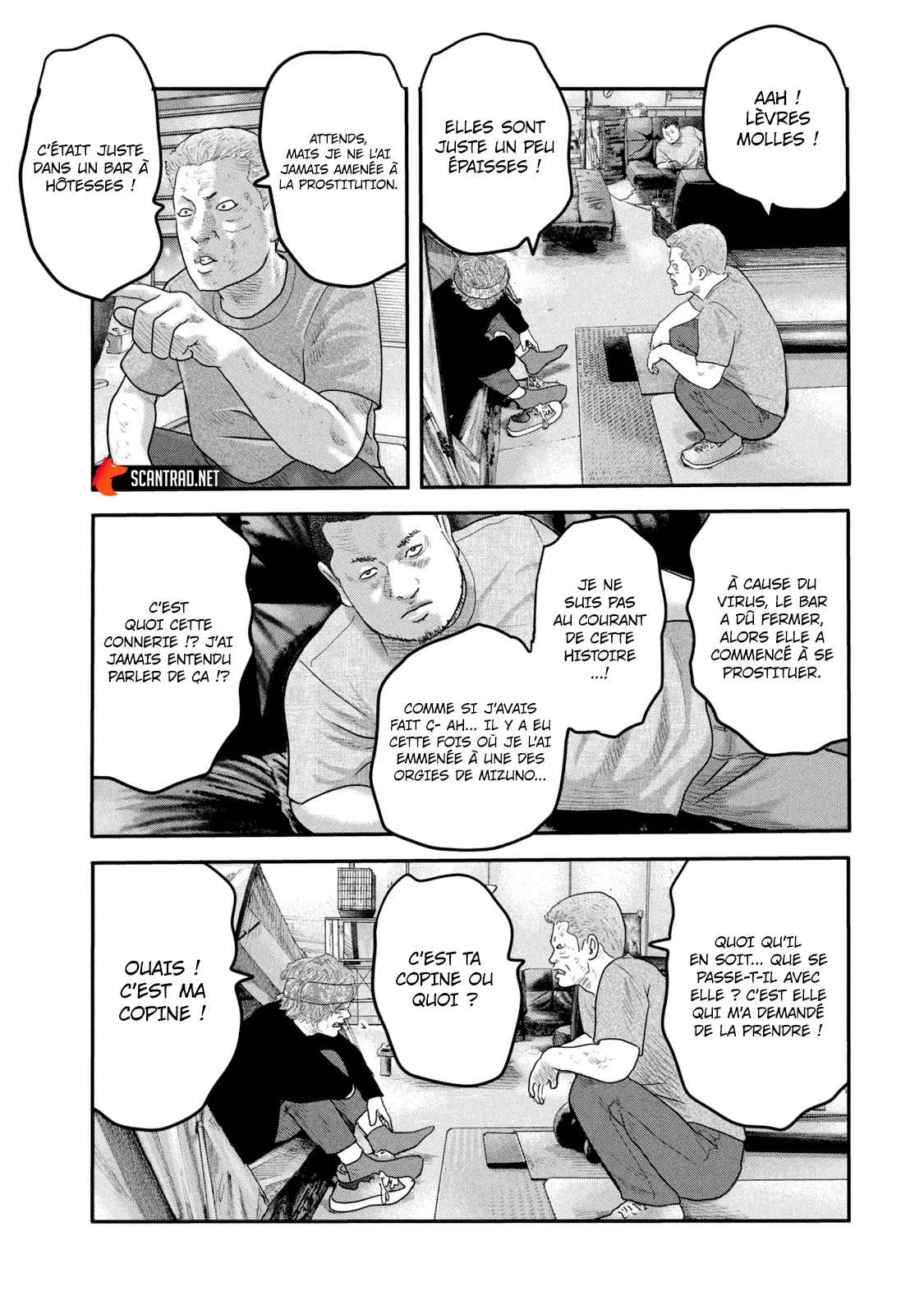 Read The Fable FR Manga Online