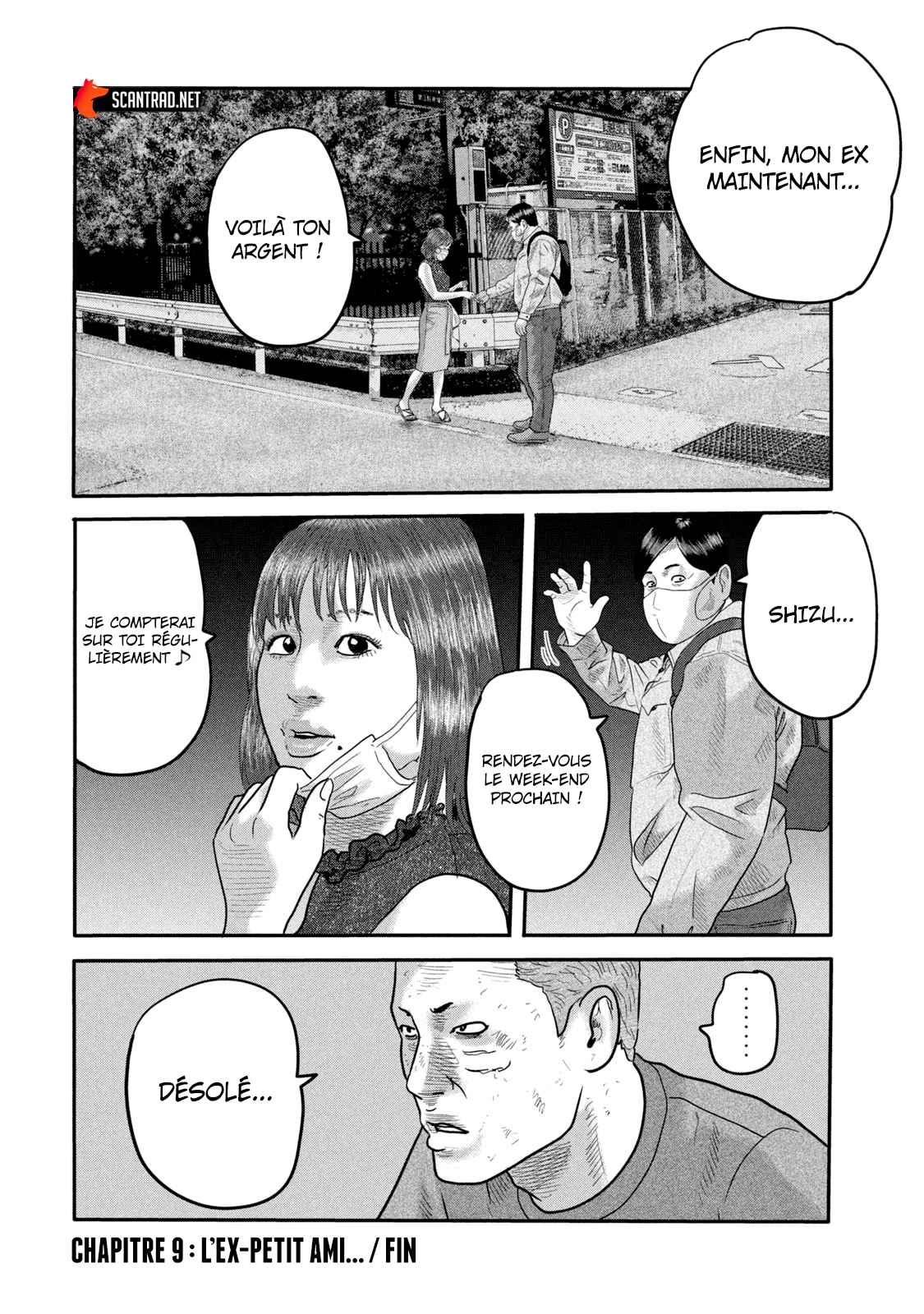 Read The Fable FR Manga Online