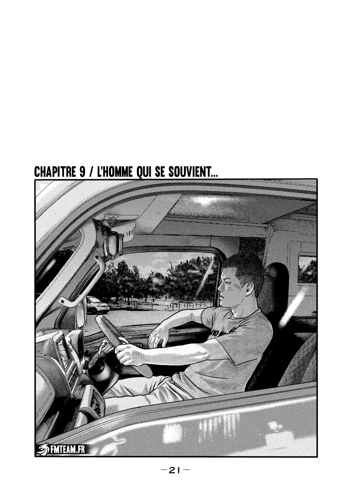 Read The Fable FR Manga Online